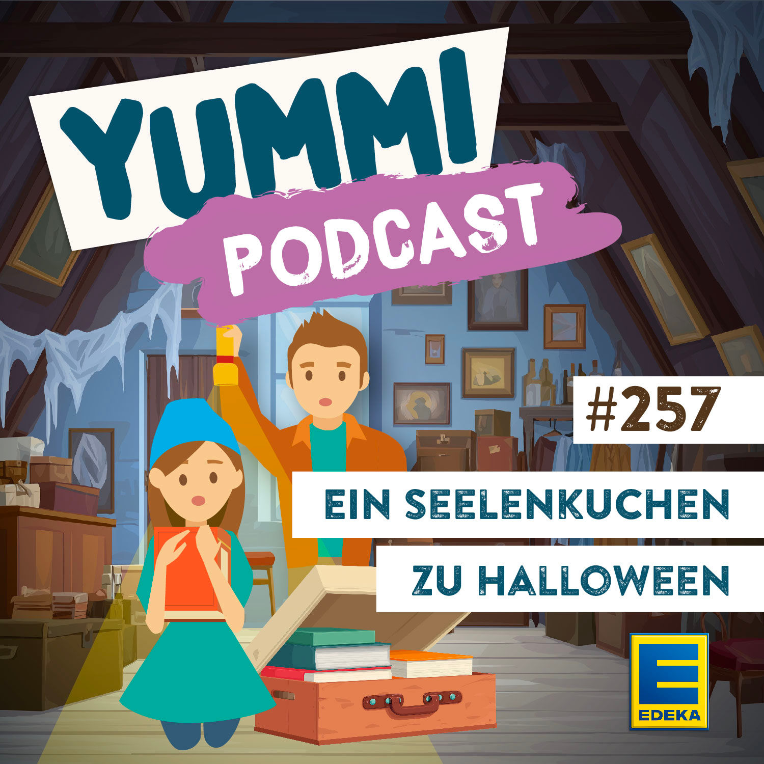 Ein Seelenkuchen zu Halloween