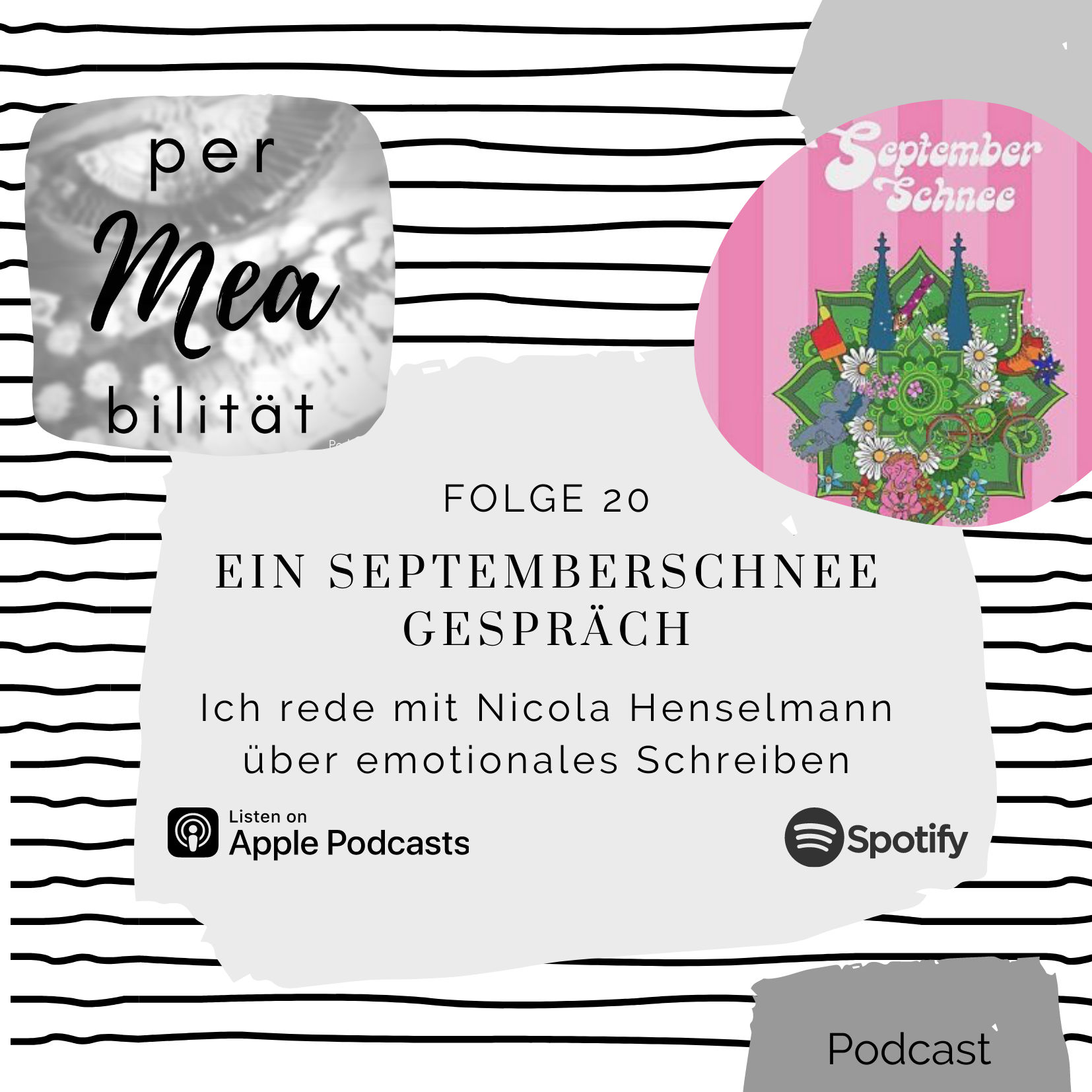 Ein Septemberschnee-Gespräch