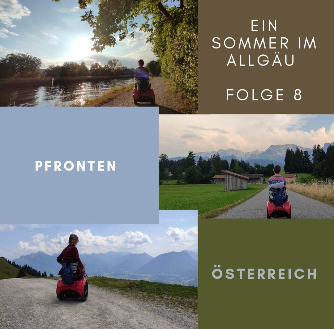 Ein Sommer im Allgäu