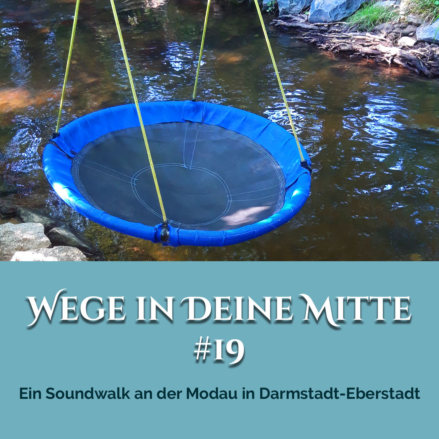 Ein Soundwalk an der Modau in Darmstadt-Eberstadt (Episode 19)