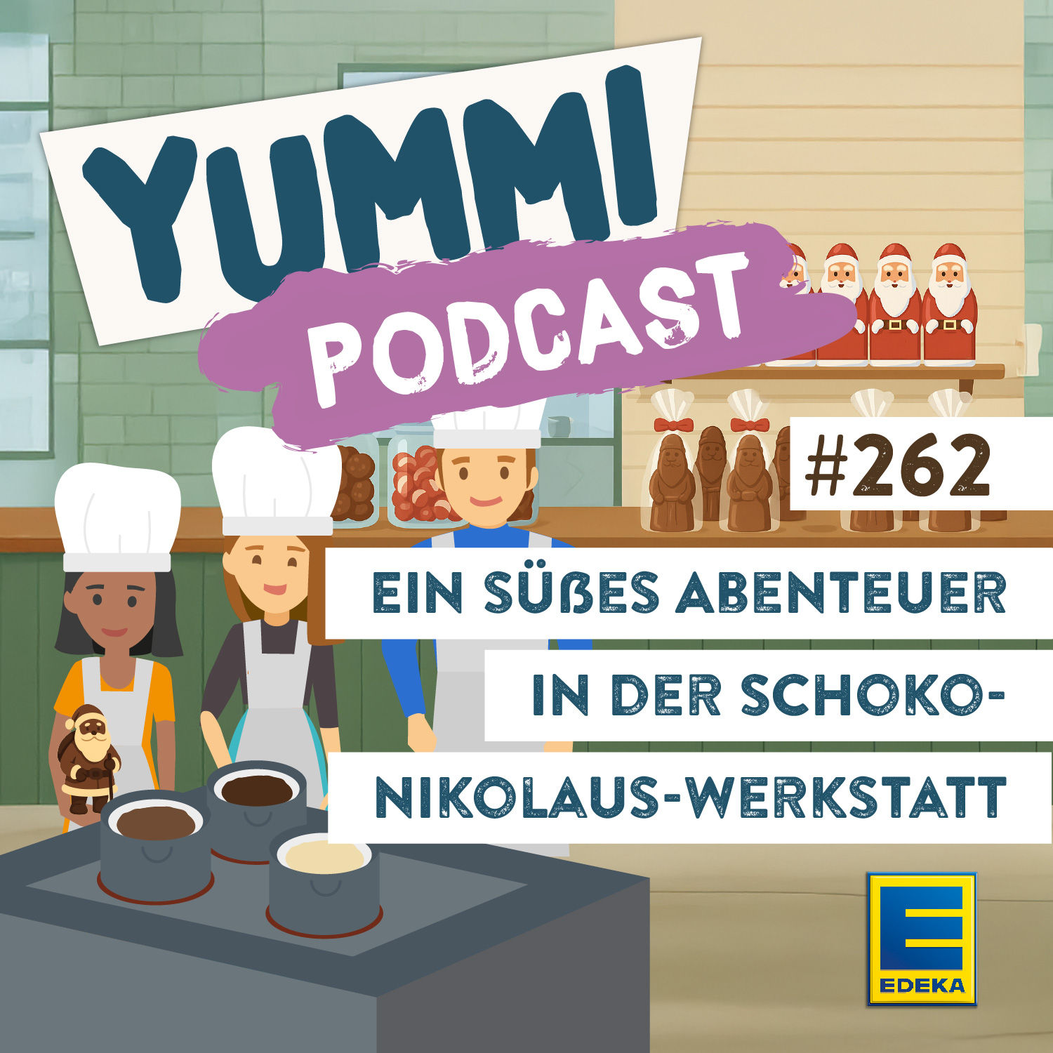 Ein süßes Abenteuer in der Schokonikolaus-Werkstatt