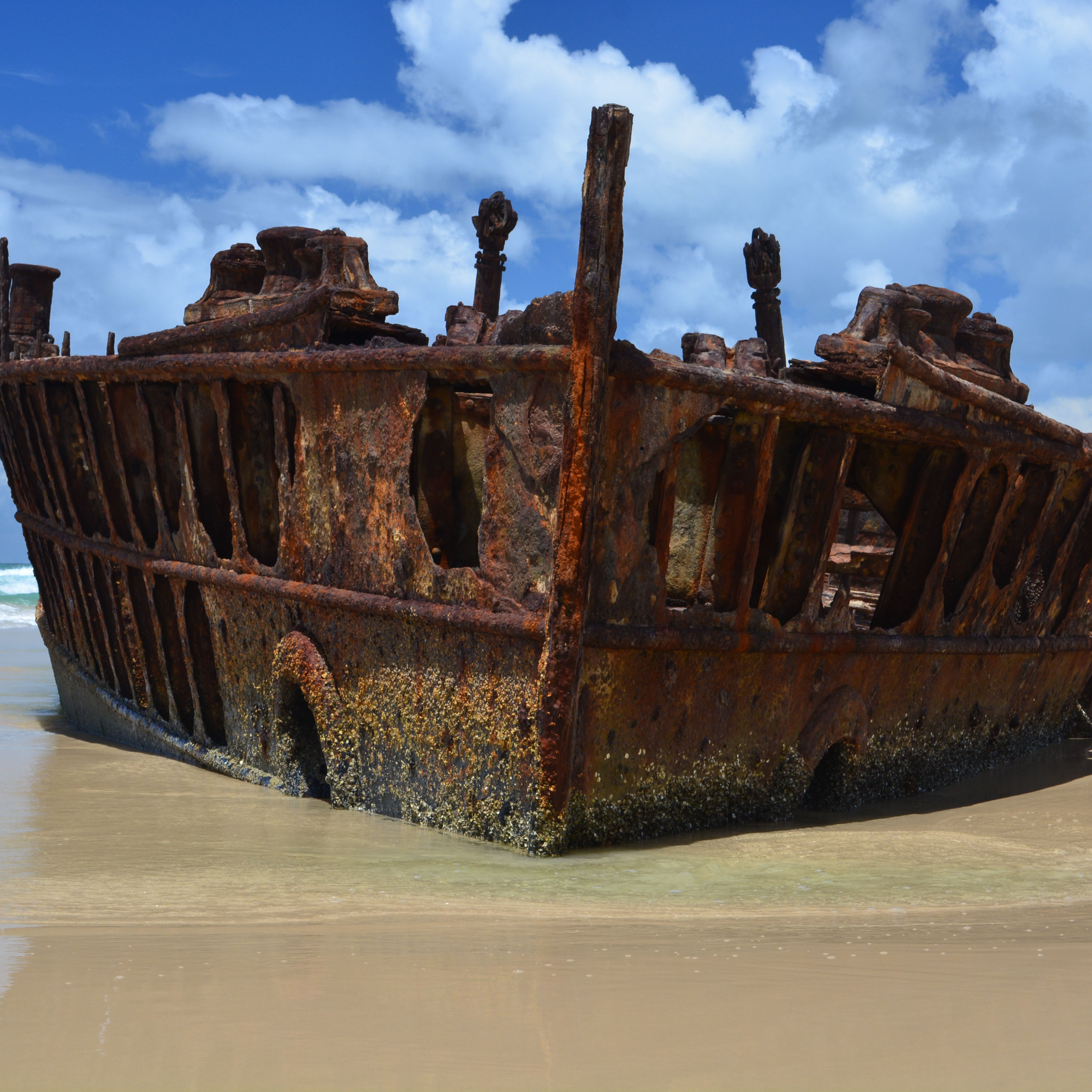 Ein Tag auf Fraser Island