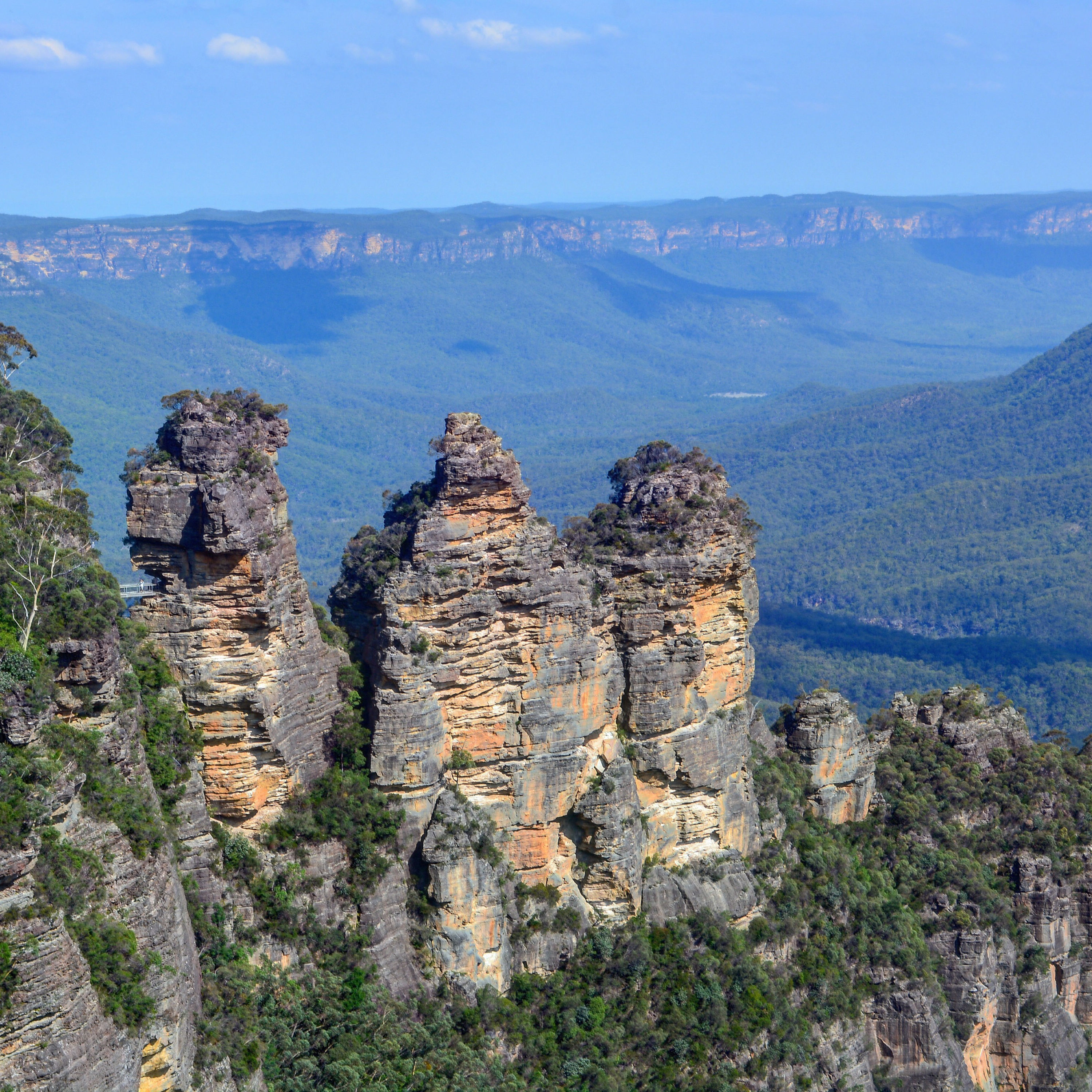 Ein Tag in den Blue Mountains