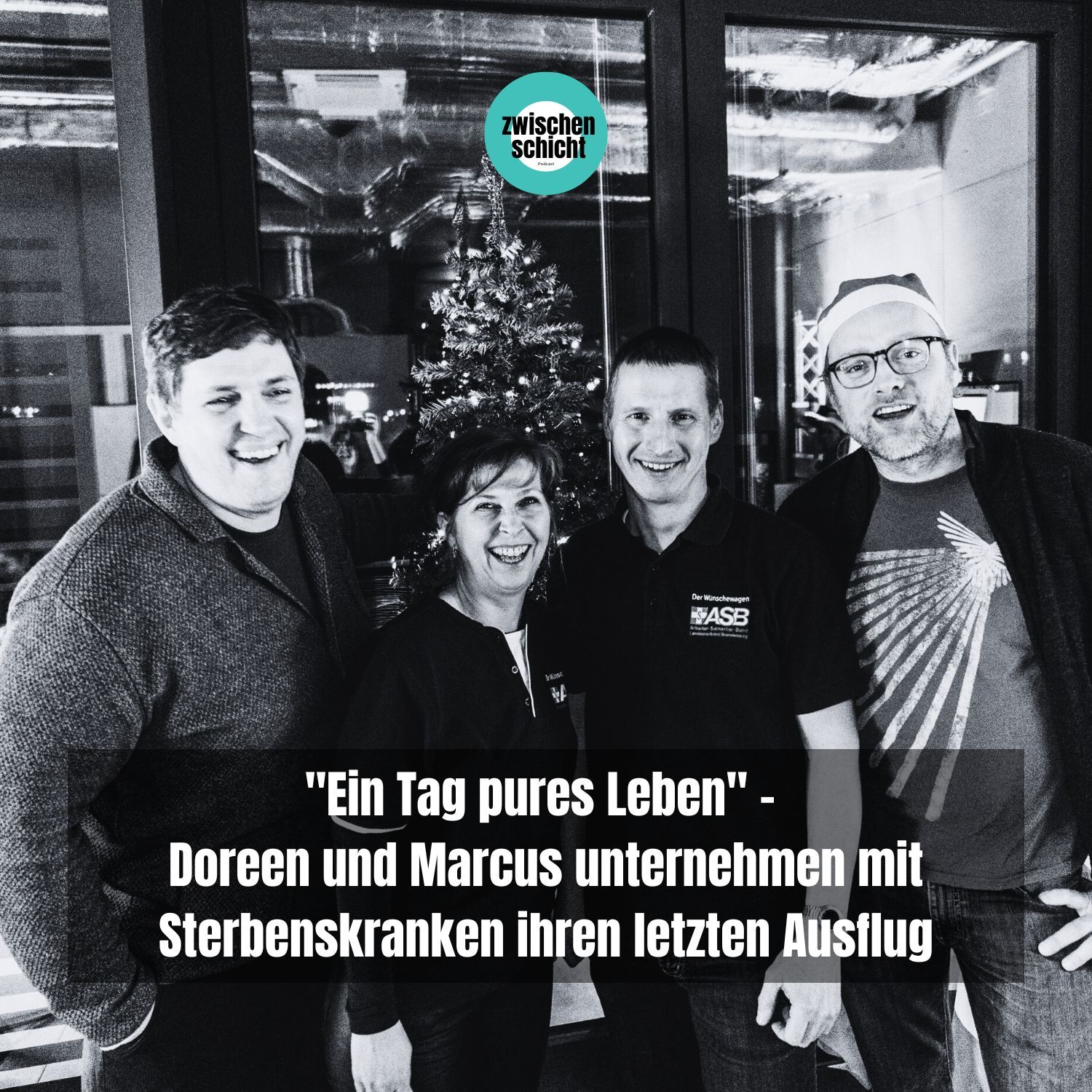 "Ein Tag pures Leben" - Doreen und Marcus unternehmen mit Sterbenskranken ihren letzten Ausflug