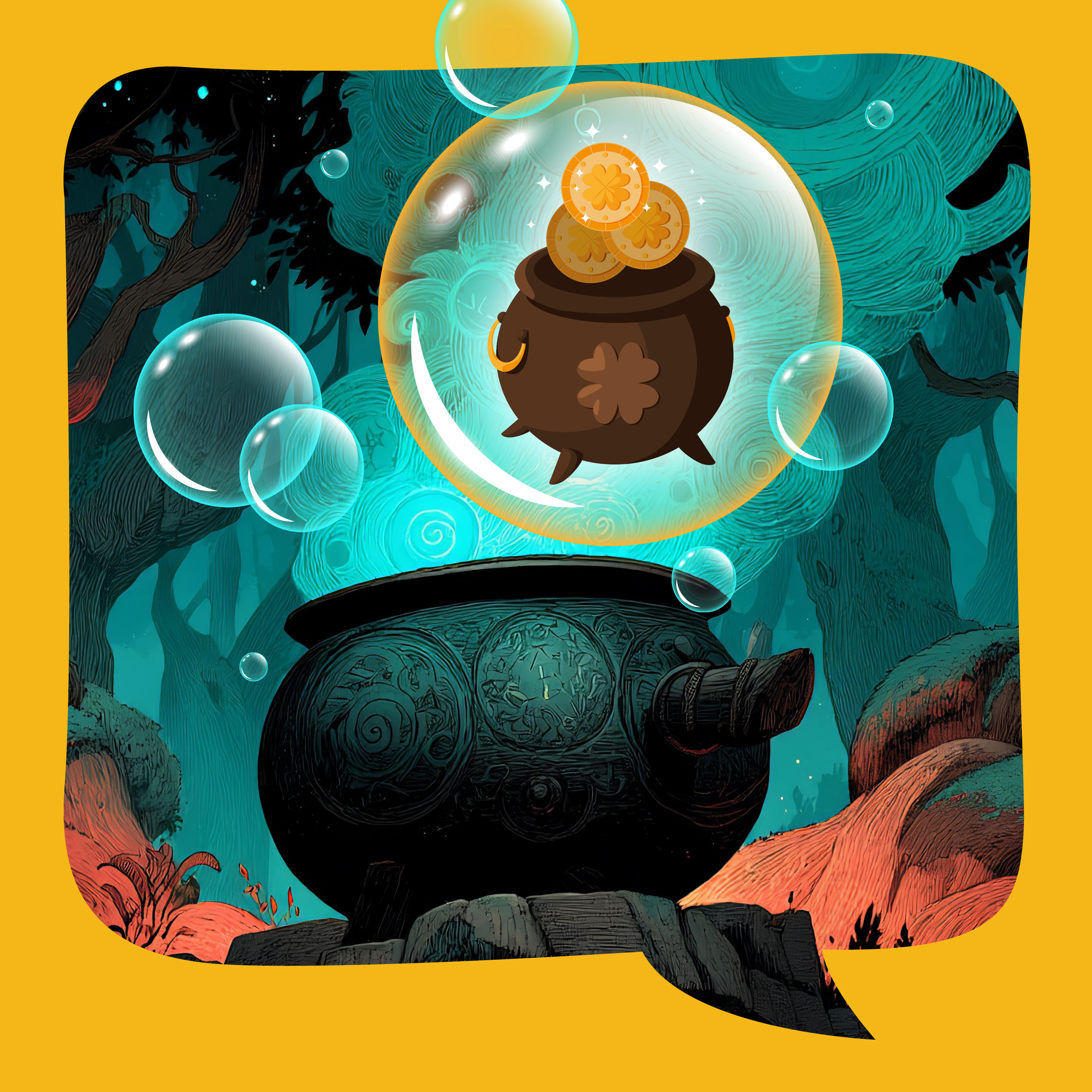 Ein Topf auf drei Beinen | Märchen aus Schottland | ab 6 | erzählt von Suses Weisse