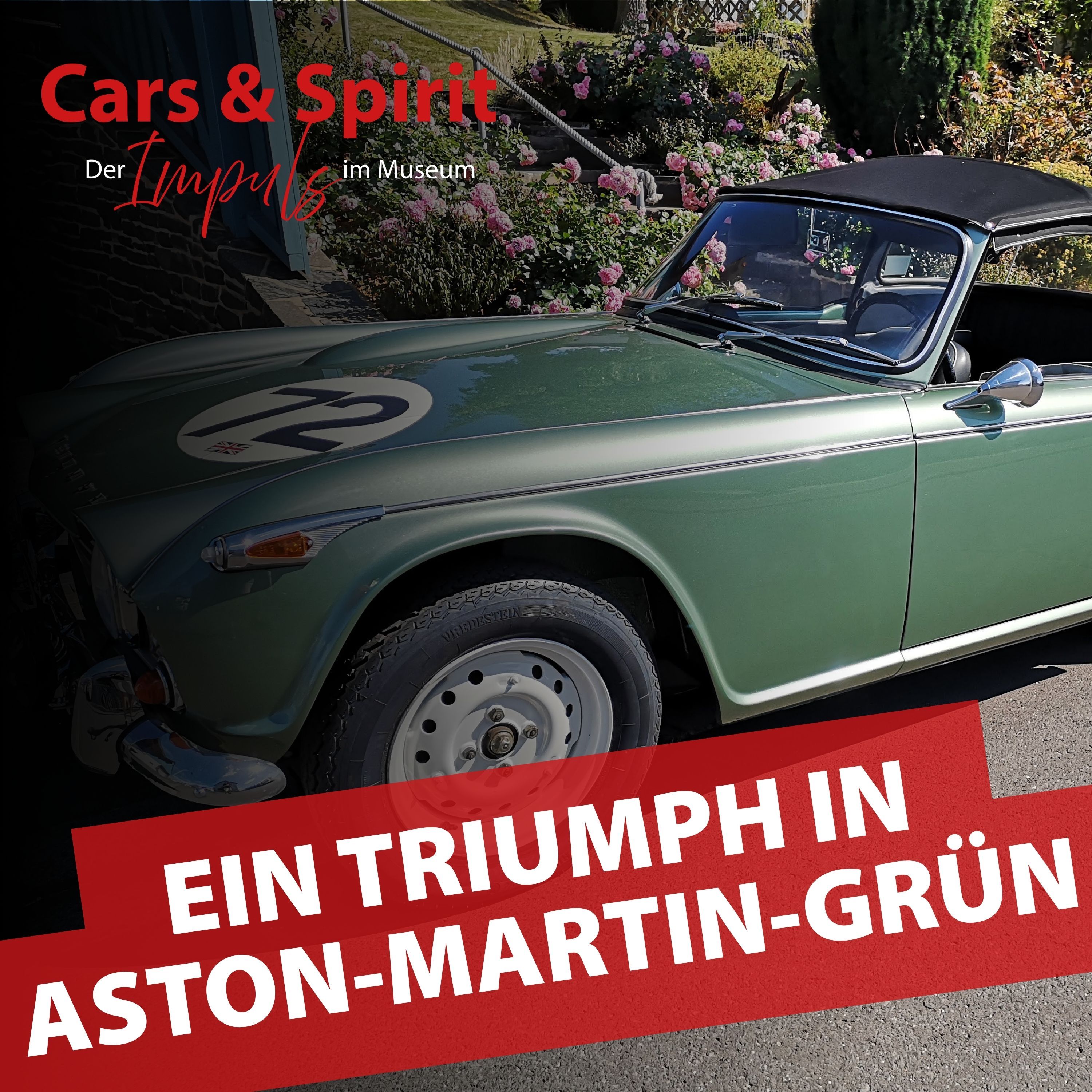 Ein Triumph in Aston-Martin-Grün – Was Autofarben über uns verraten | Volkhard Guth