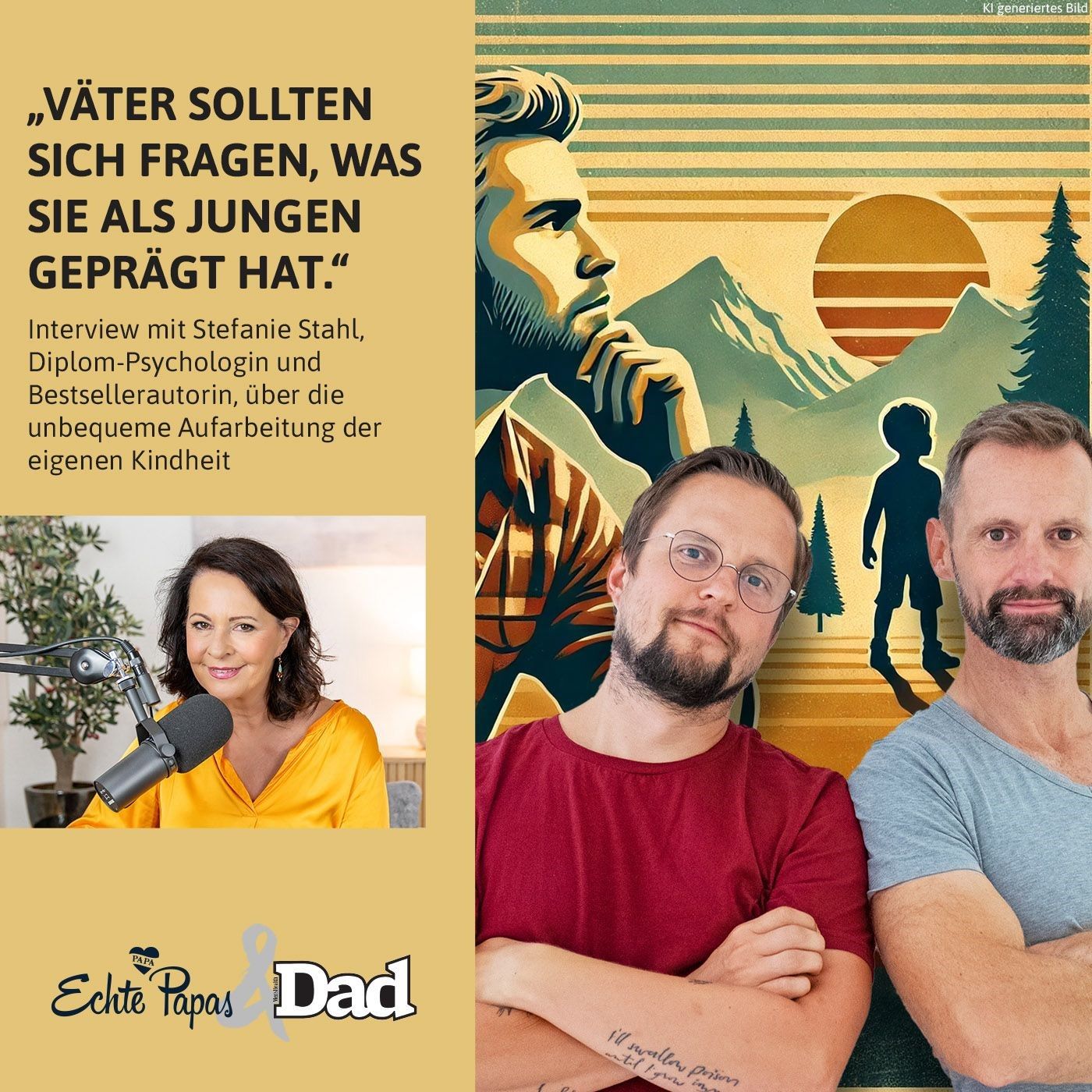 „Ein Vater sollte sich öfter fragen, was ihn als Junge geprägt hat“: Interview mit Diplom-Psychologin Stefanie Stahl
