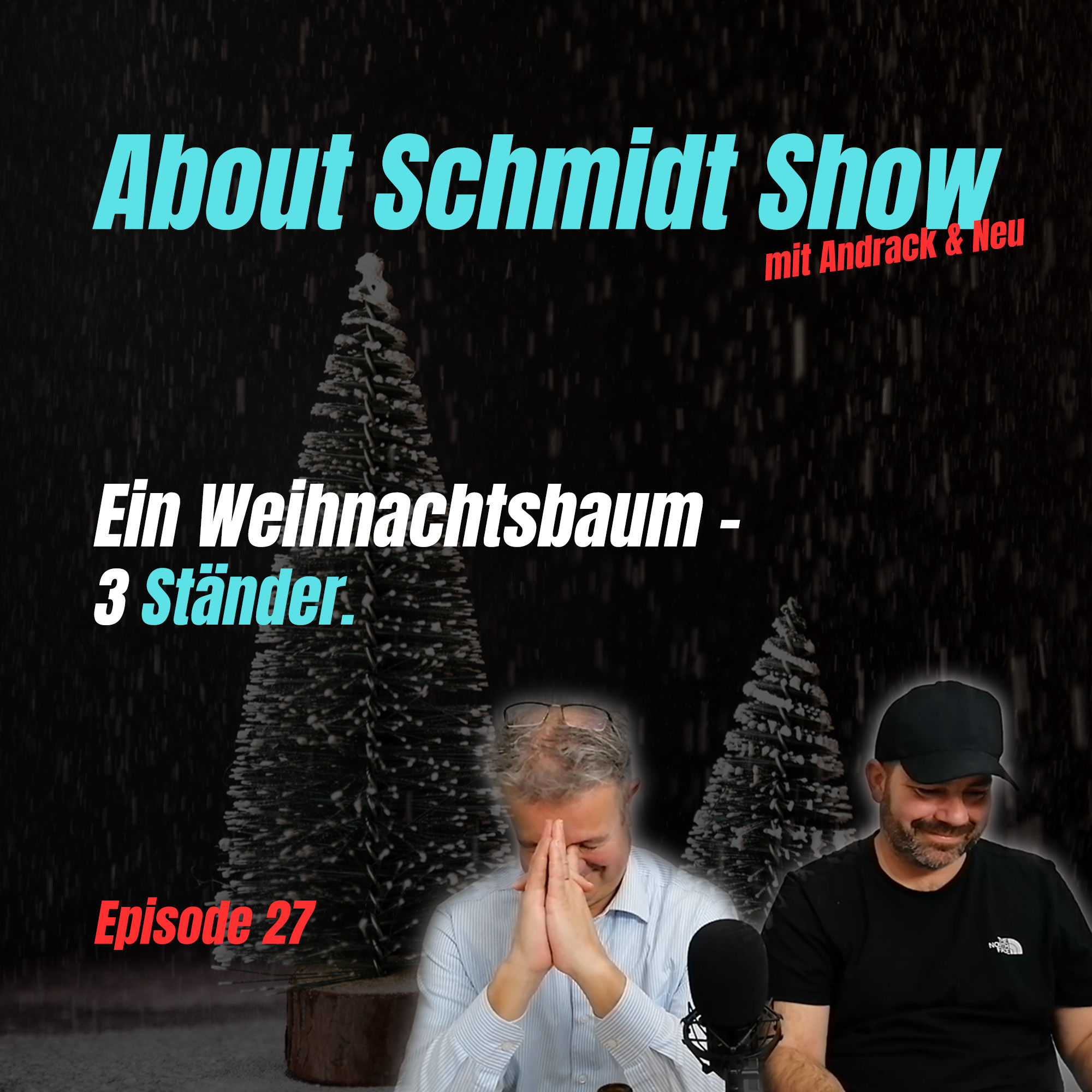 Ein Weihnachtsbaum - 3 Ständer