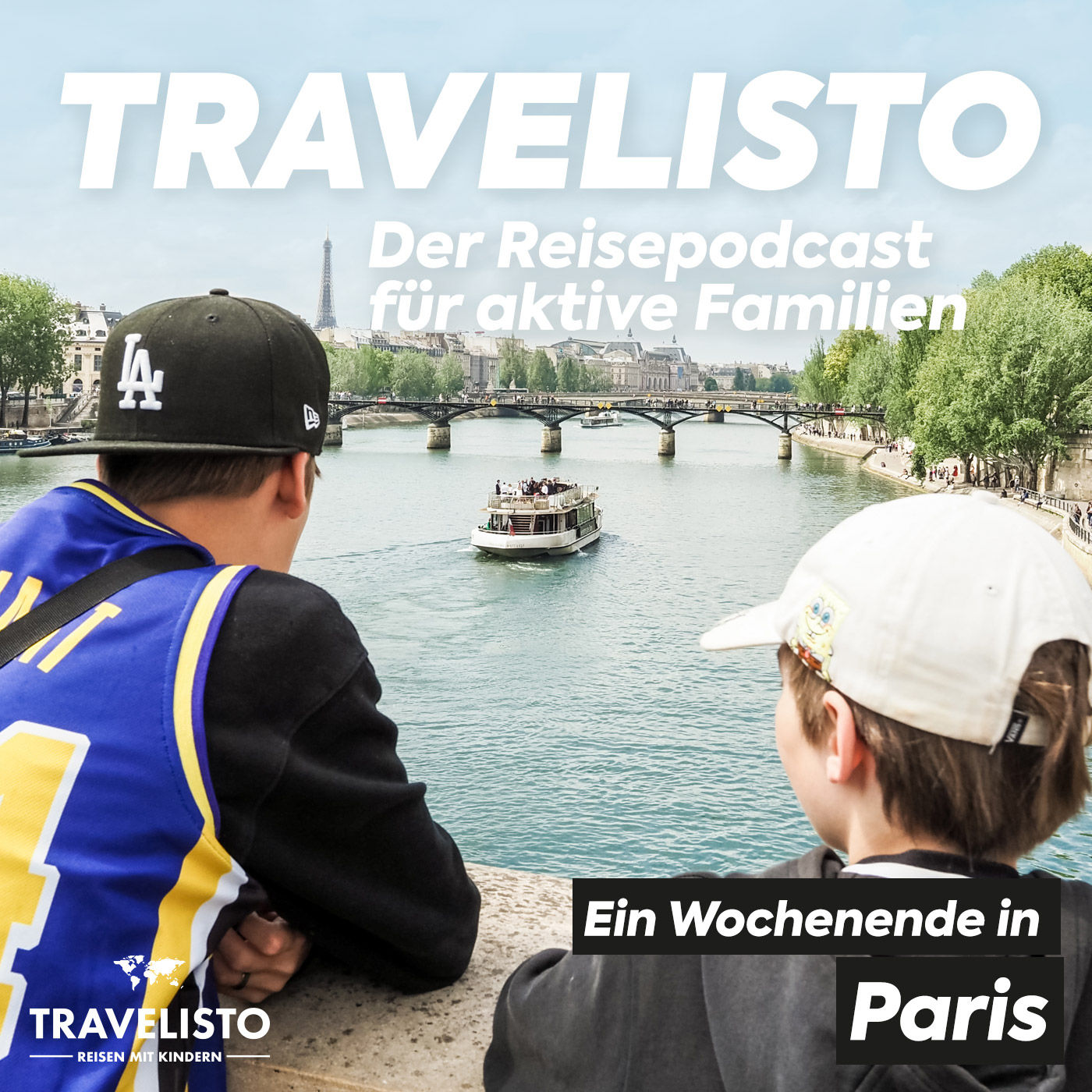 Ein Wochenende mit der Familie in Paris