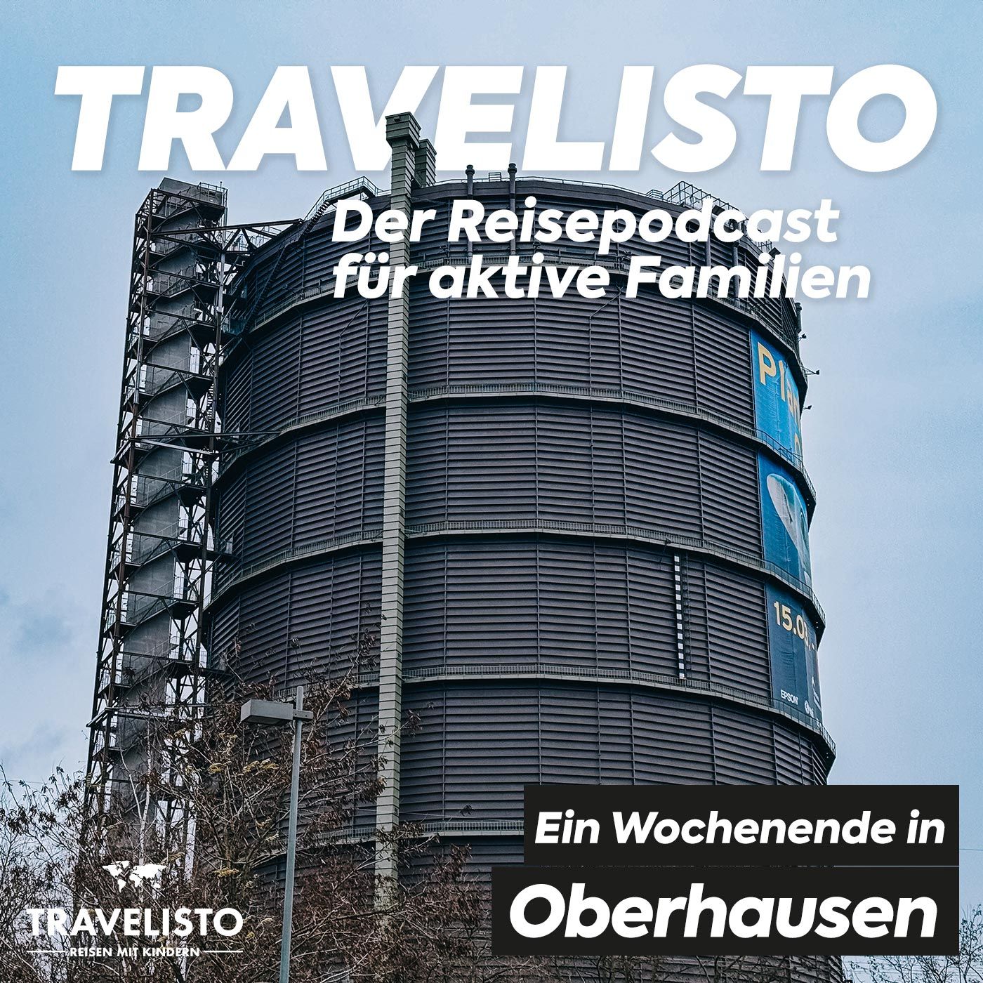 Ein Wochenende mit Teenagern in Oberhausen - mit VR-Action, Gasometer und Sea Life