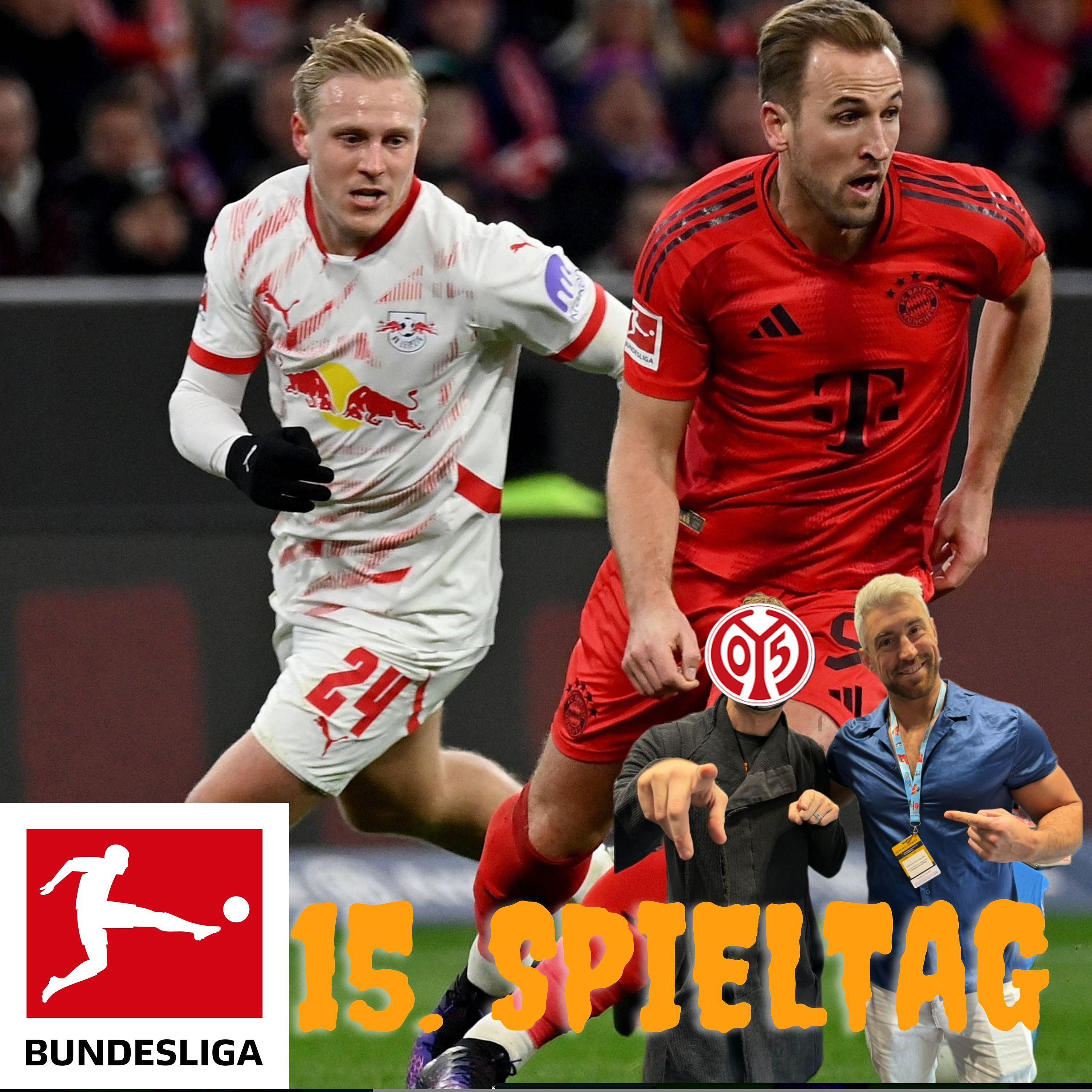 Ein Wochenende voller Überraschungen!!! Bundesliga Rückblick Spieltag 15