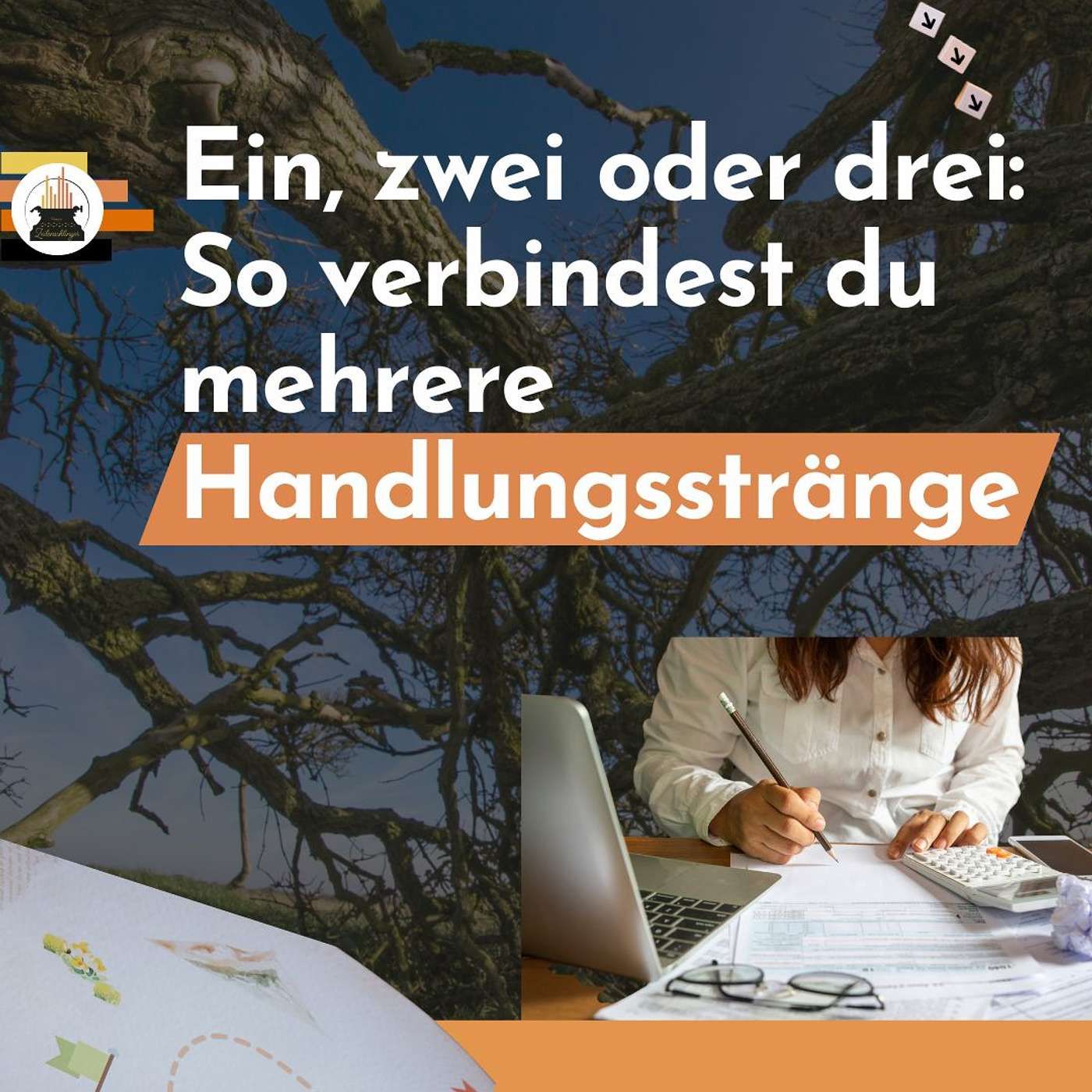 Ein, zwei oder drei – So verbindest du mehrere Handlungsstränge