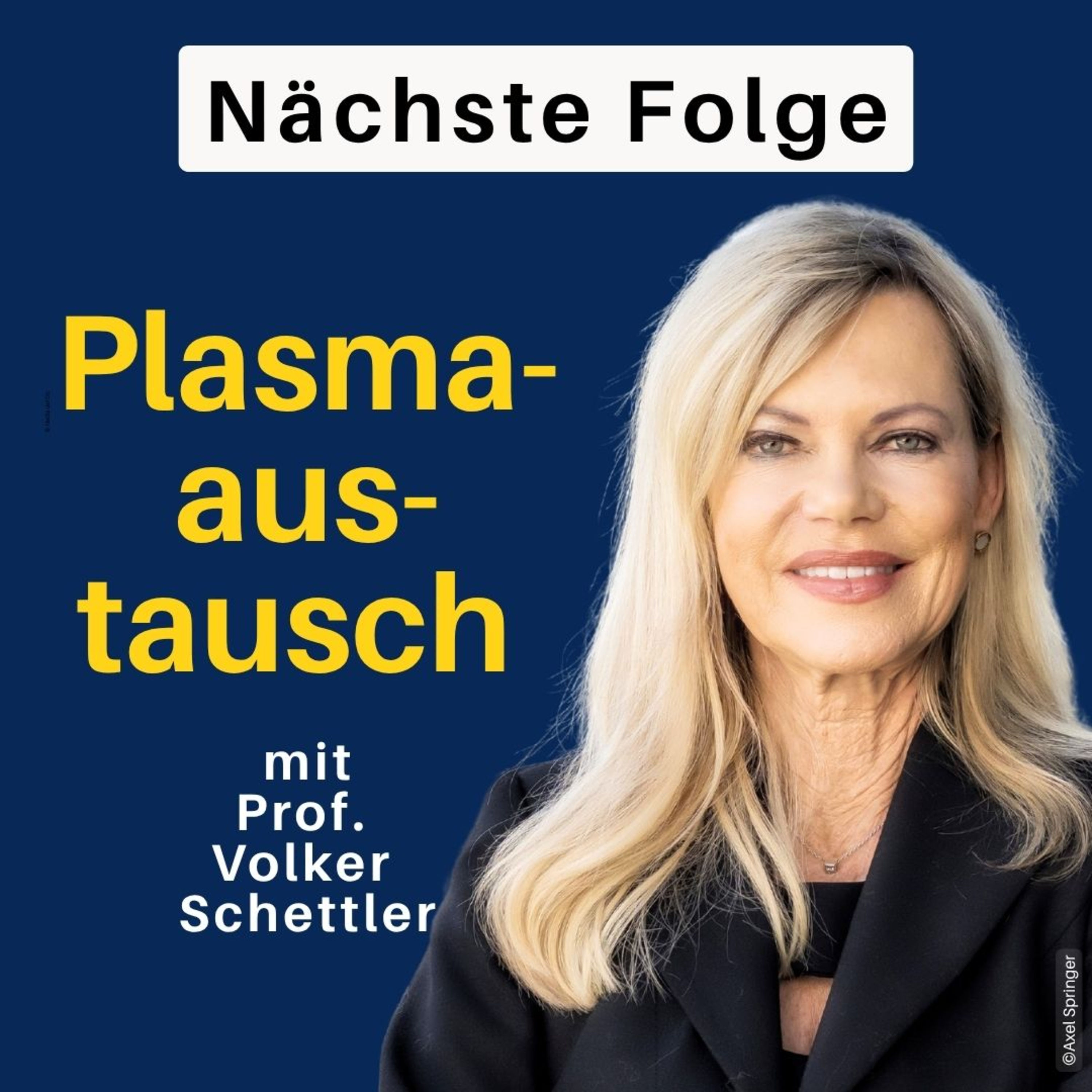 Einblick: Apherese – Blutwäsche und Longevity-Trends kritisch betrachtet mit Prof. Dr. Volker Schettler & Nina Ruge