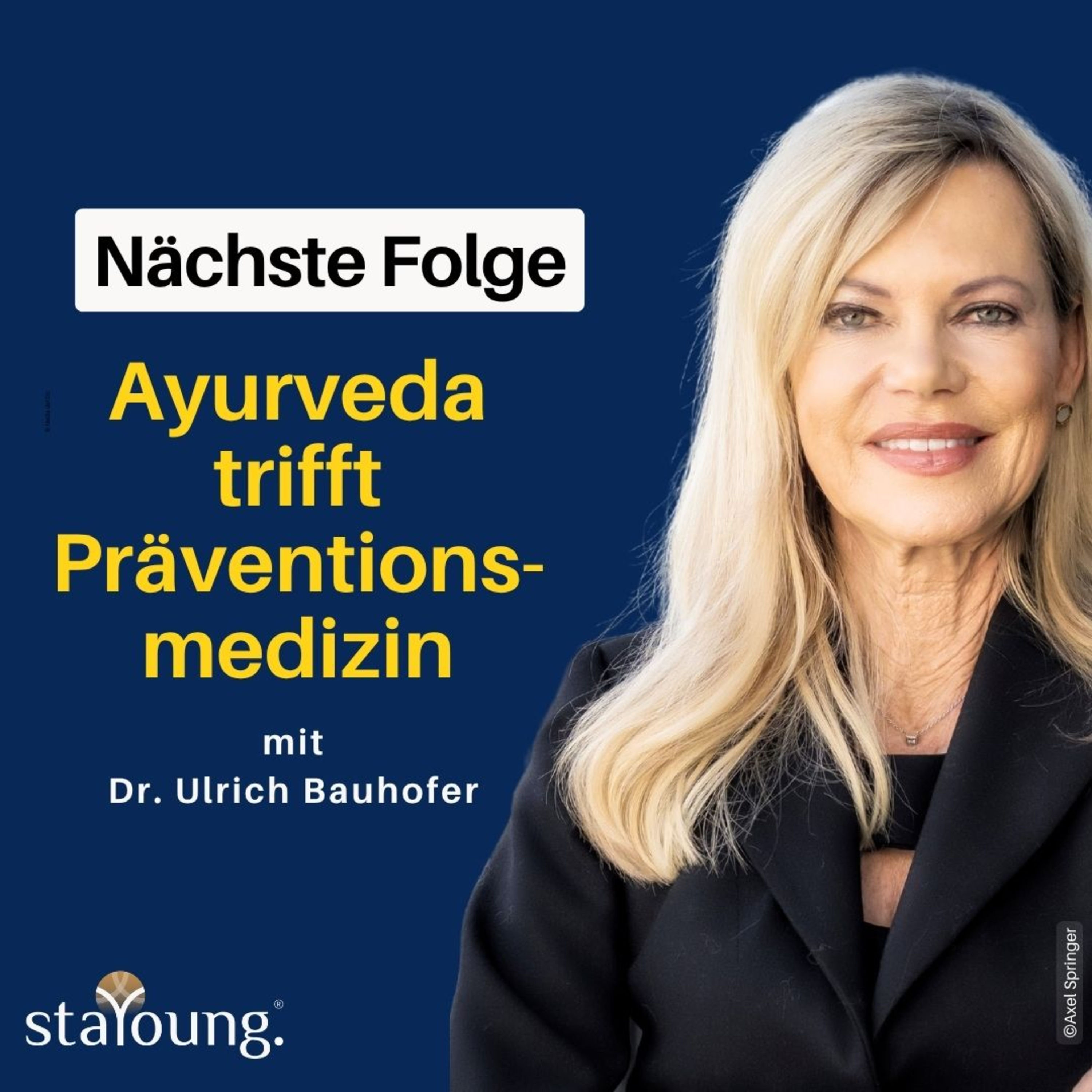 Einblick: Ayurveda für ein langes, gesundes Leben - im Licht der modernen Präventionsmedizin mit Dr. Ulrich Bauhofer