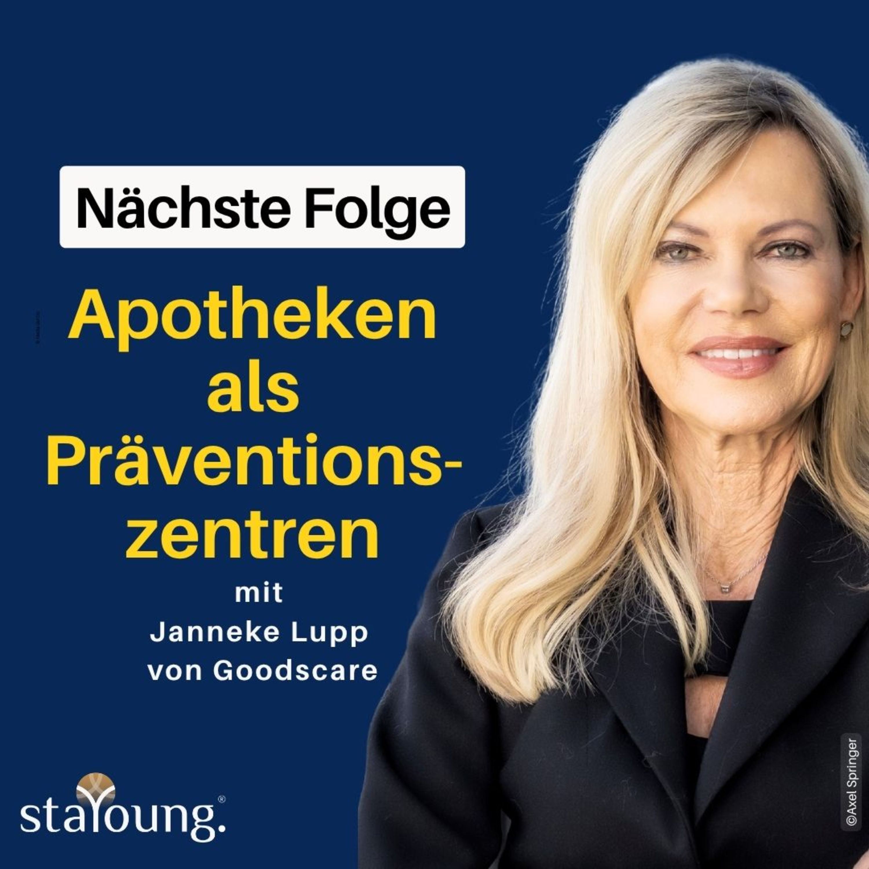 Einblick: Gesundheitsanalyse mit Sofortberatung - Apotheken als Präventionszentrum mit Janneke Lupp