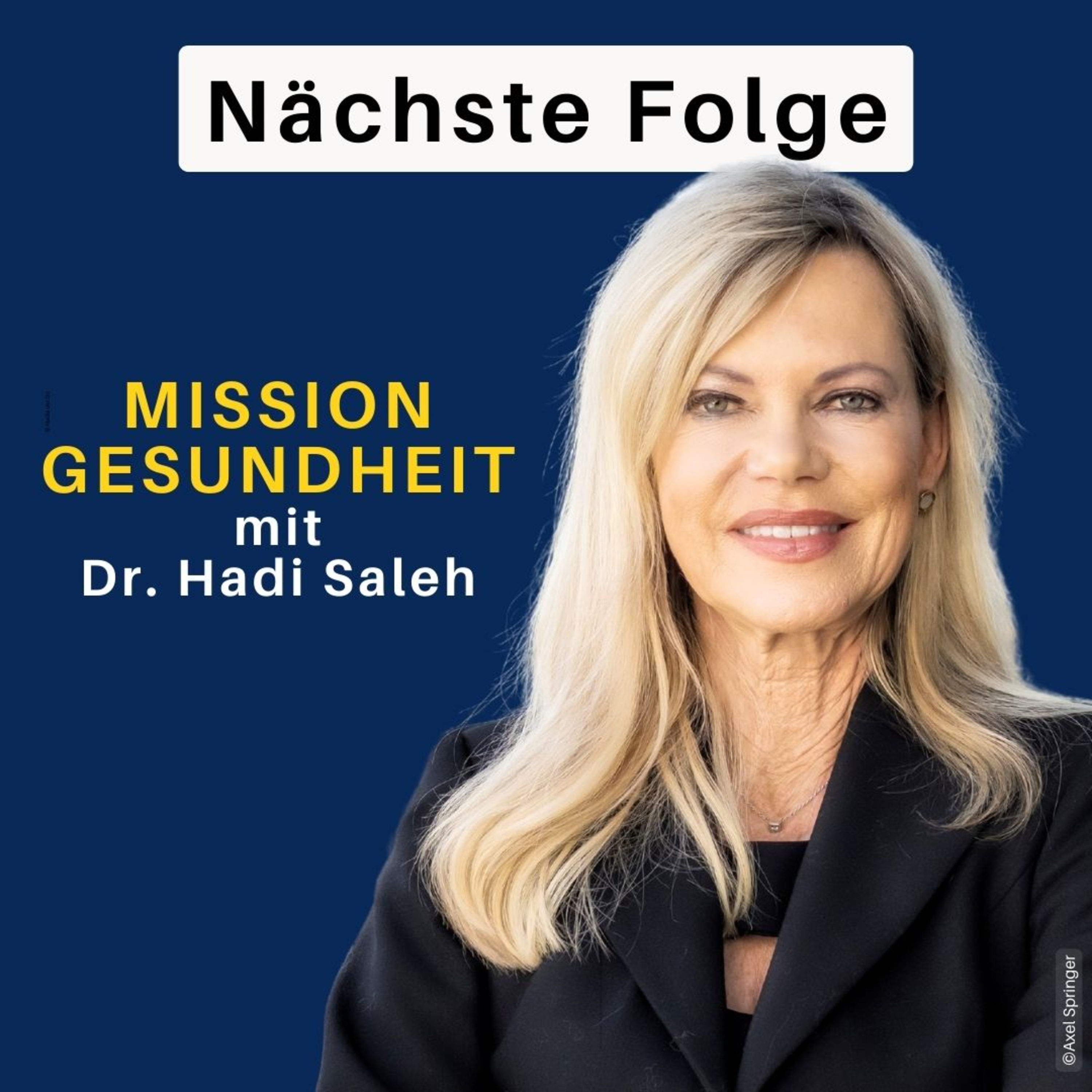 Einblick: Mission Gesundheit - Longevity Strategien mit Dr. Hadi Saleh & Nina Ruge