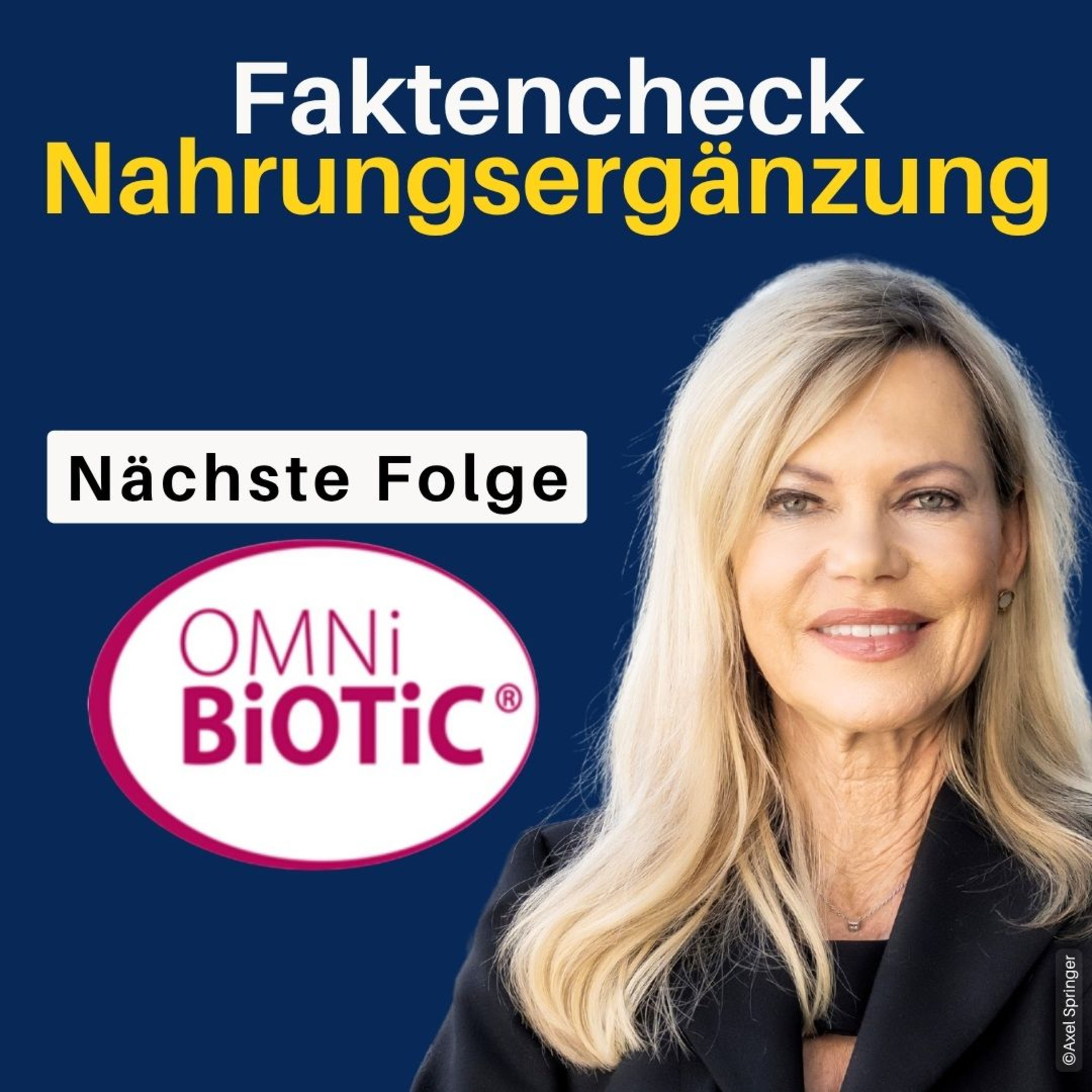 Einblick: Omni-Biotic im Faktencheck: Nahrungsergänzung mit Prof. Anita Frauwallner & Nina Ruge