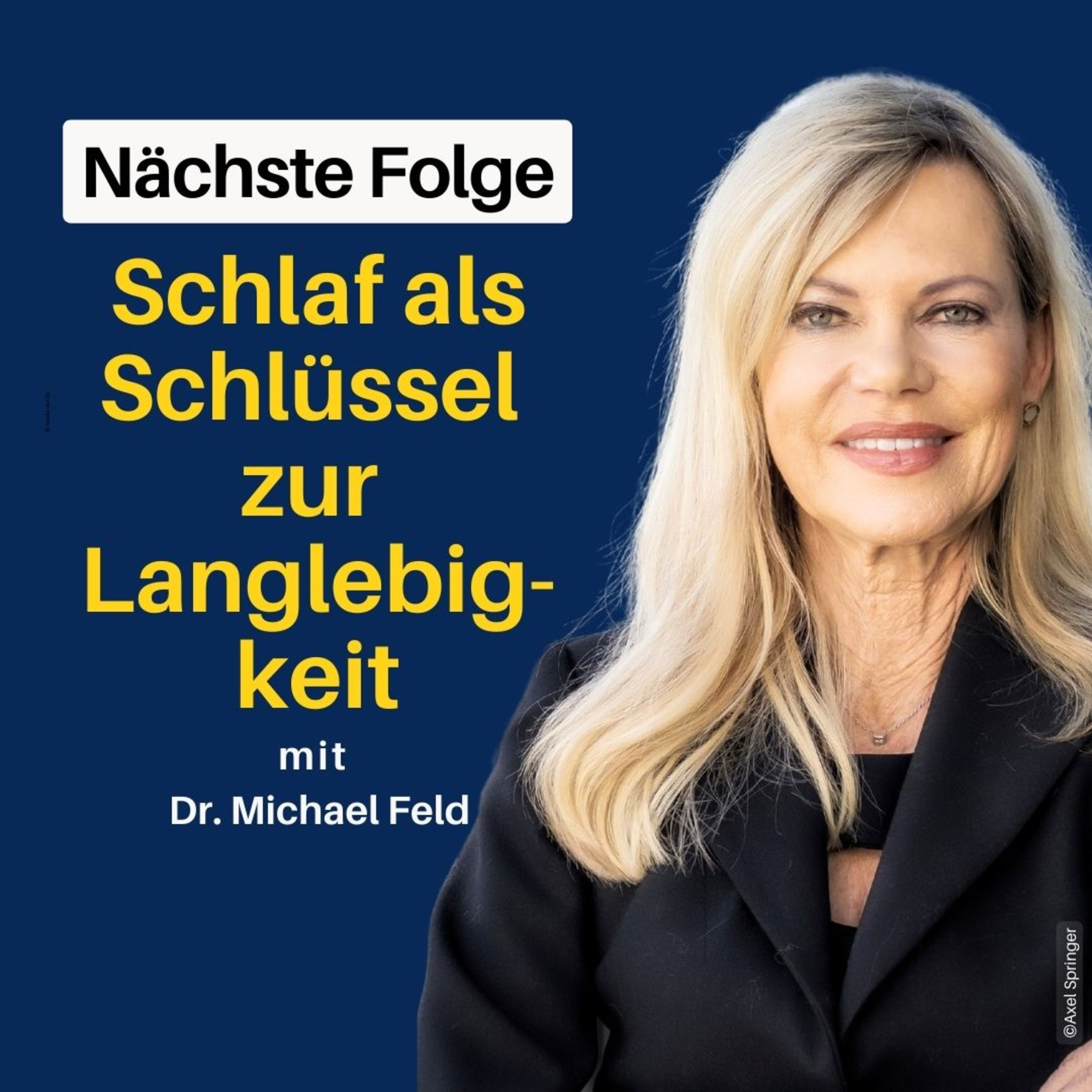 Einblick: Schlafmedizin – Schlüssel zu Regeneration & Langlebigkeit mit Dr. Michael Feld