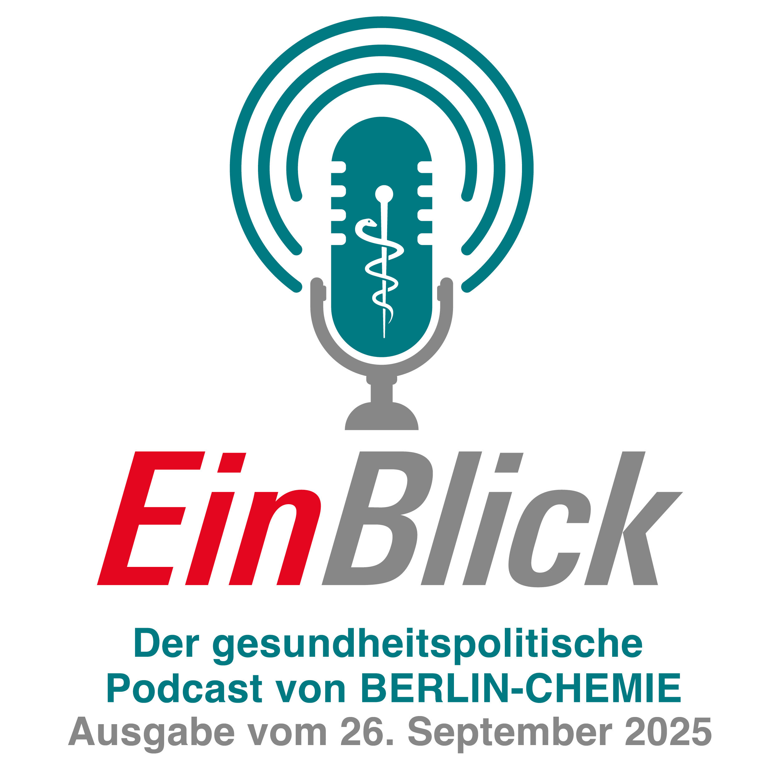 🎙#EinBlick u.a. 💻#ePAPflicht 💊#Apothekenreform 🚨#Arzneimittelengpässe ⌚#AppleWatchBlutdruck 🏥#Hausarztmodell
