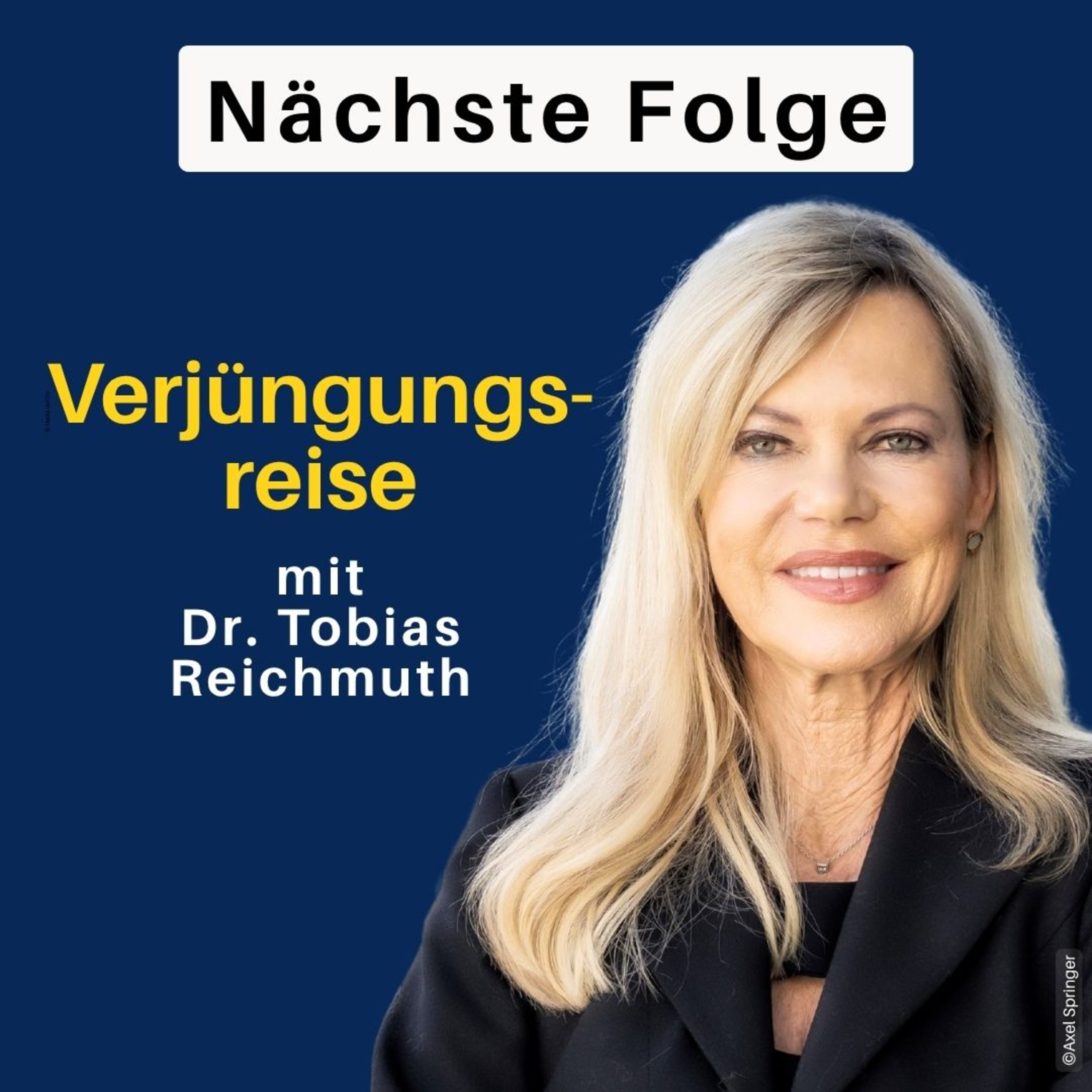 Einblick: Verjüngungsreise - mit Dr. Tobias Reichmuth & Nina Ruge