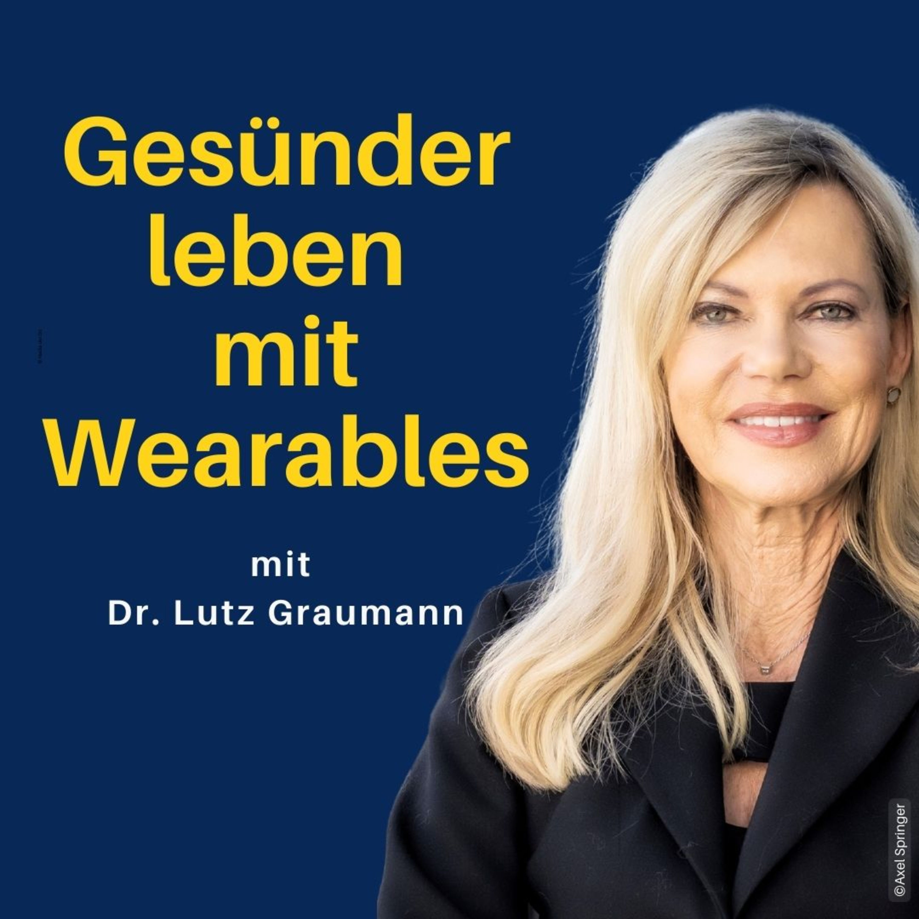Einblick: Wearables - Gesundheitstracking im Alltag mit Dr. Lutz Graumann und Nina Ruge