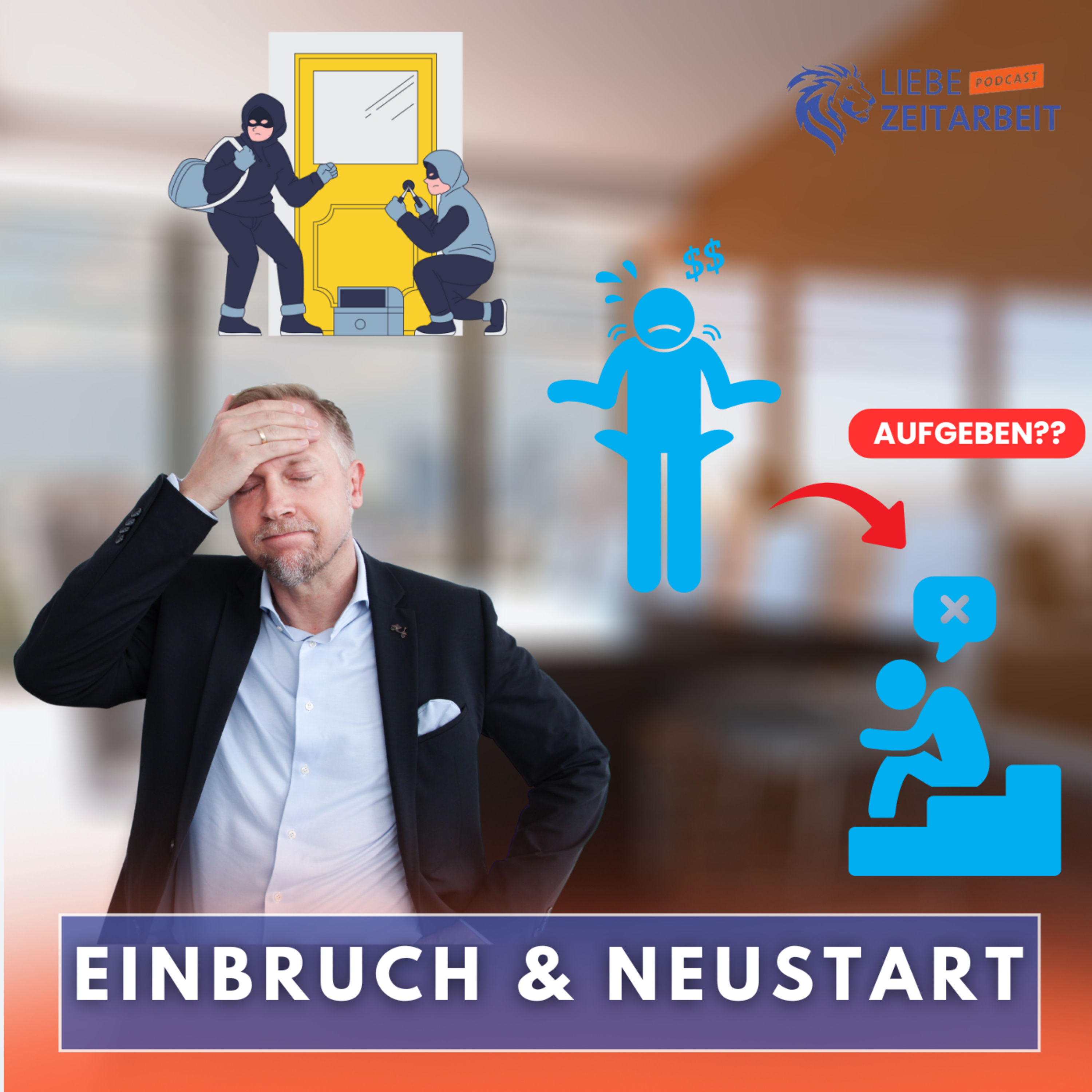 Einbruch im Büro & 20.000 € Schaden – Meine Learnings für Zeitarbeit & Mindset