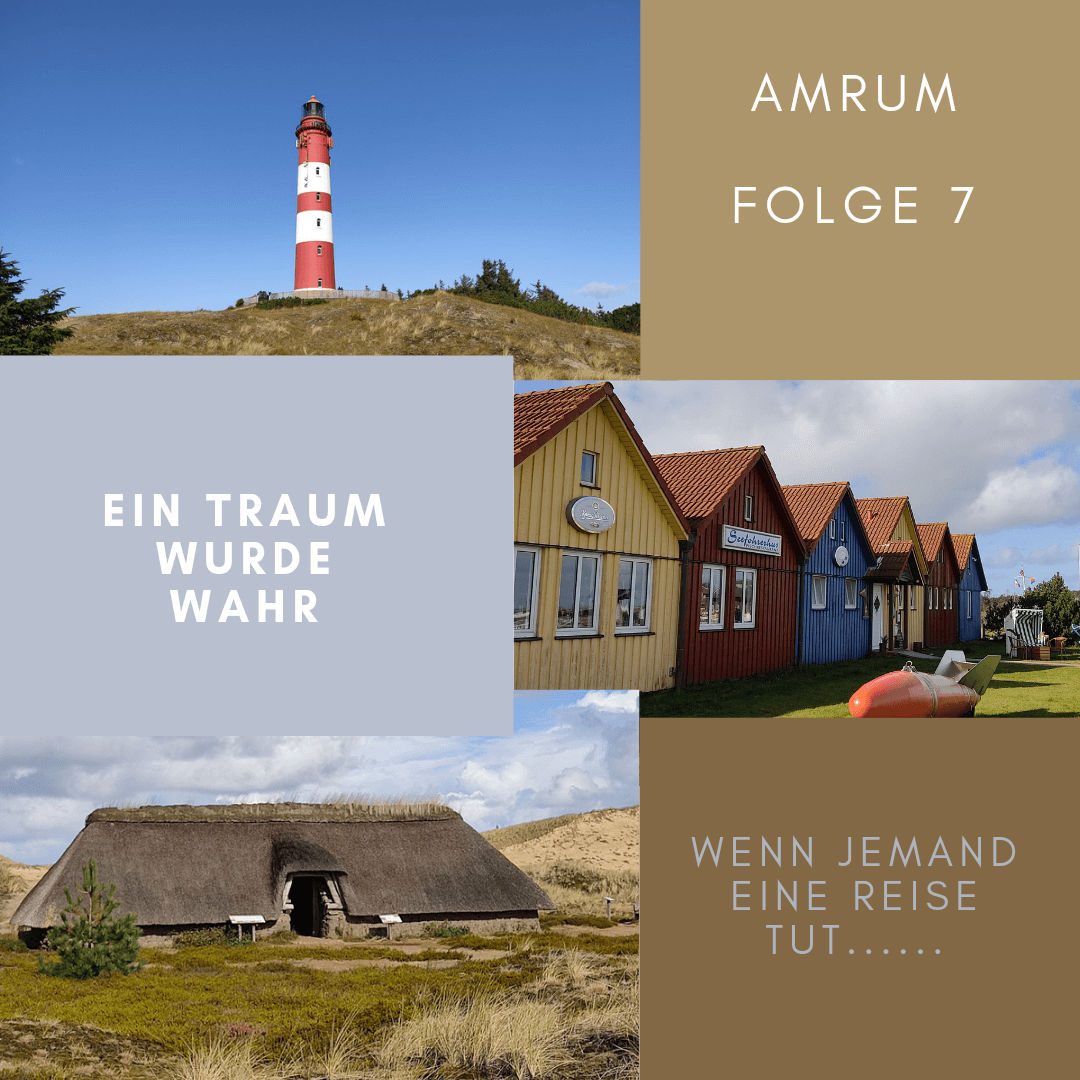 Eine Abenteuerreise nach Amrum