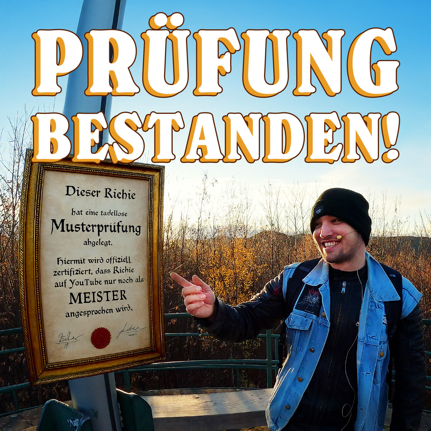 Eine absolute mUsTeRpRüFuNg 📜 | Mit Rucksack und Bier #30