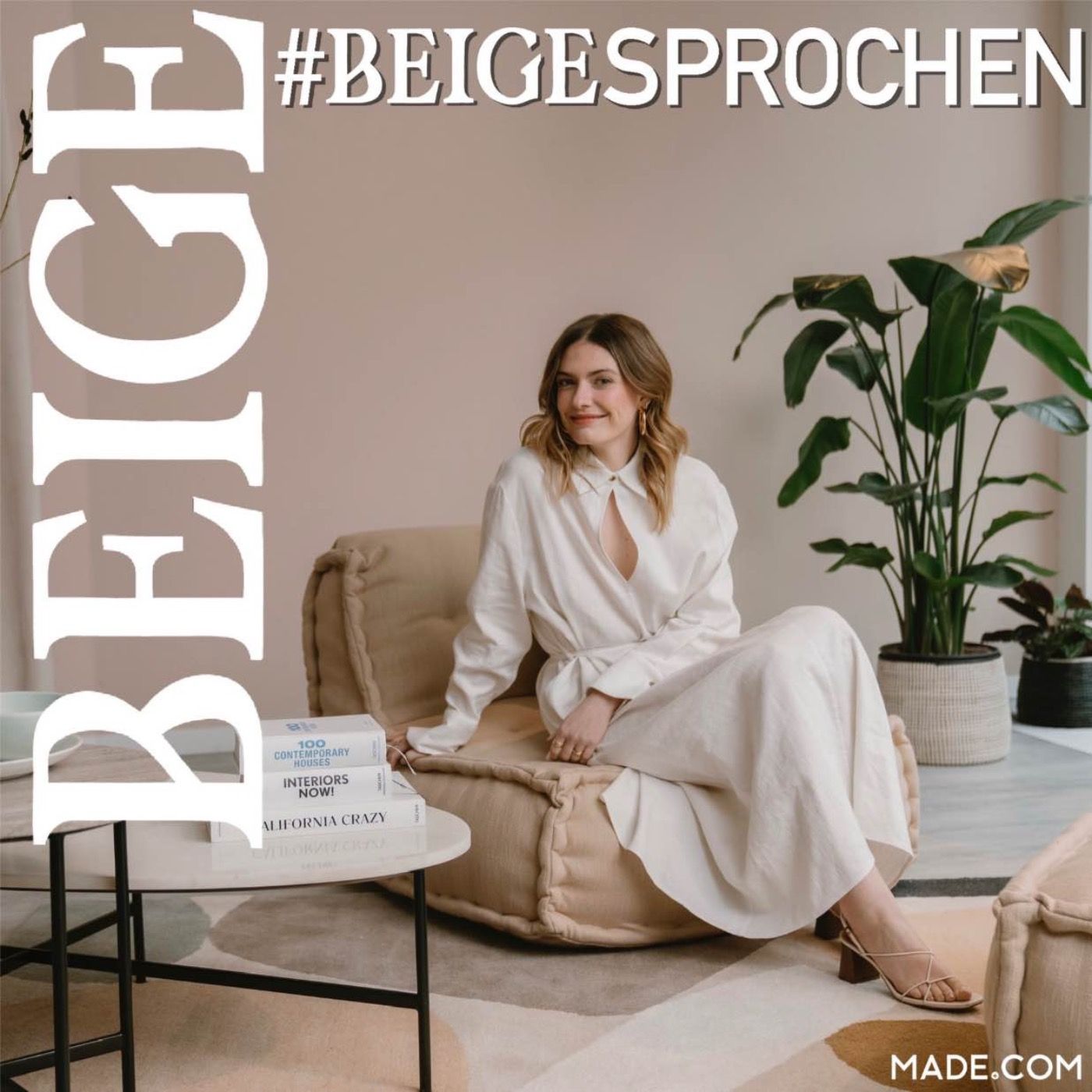 Eine Baustelle ist nicht genug! Beige trifft Friseur Philipp Hofstetter in seiner eklektischen Kreuzberger Altbauwohnung