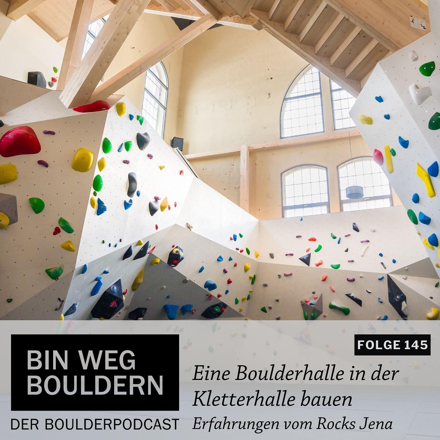 Eine Boulderhalle in der Kletterhalle bauen