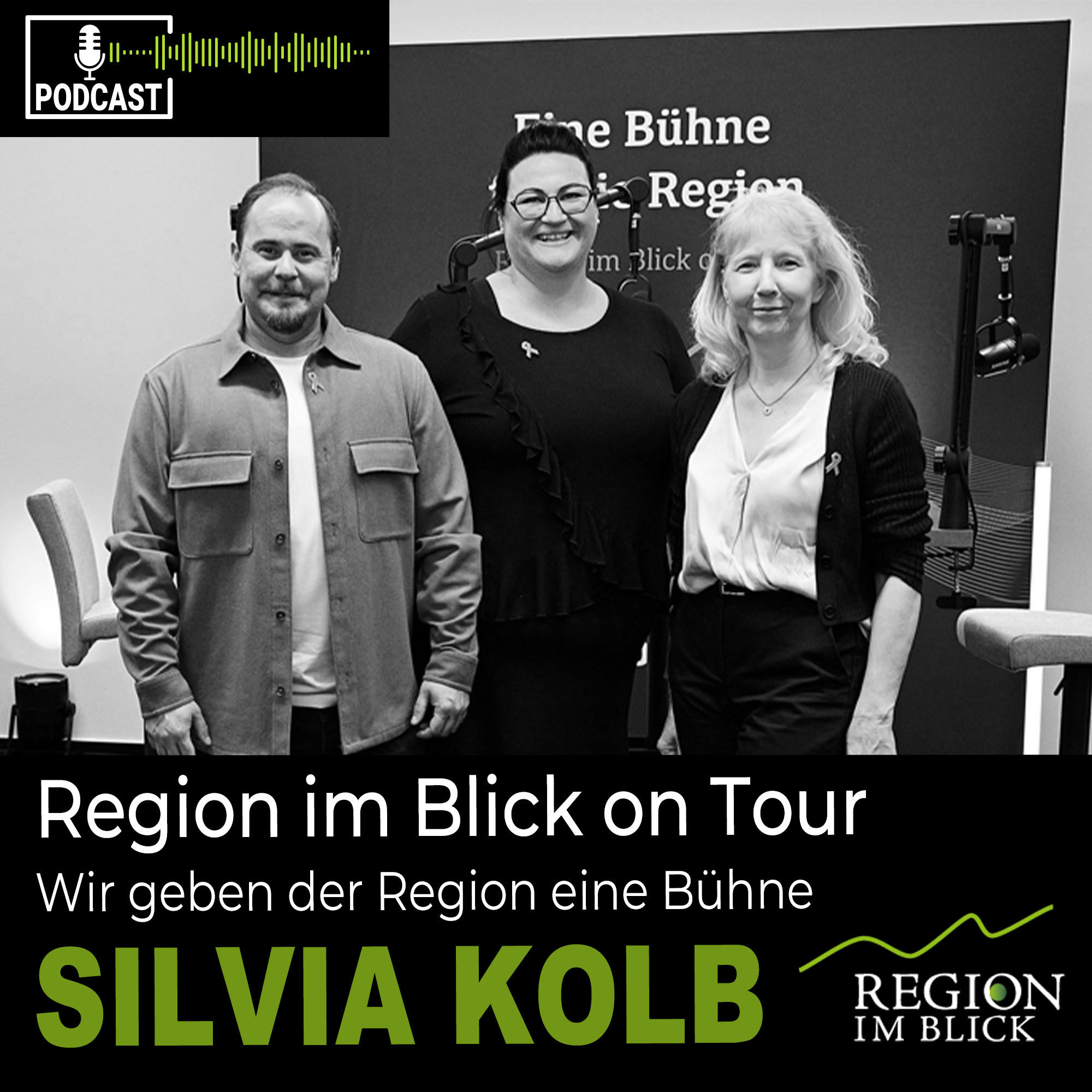 Eine Bühne für mentale Gesundheit, Mut & Prävention – Live-Podcast mit Silvia Kolb