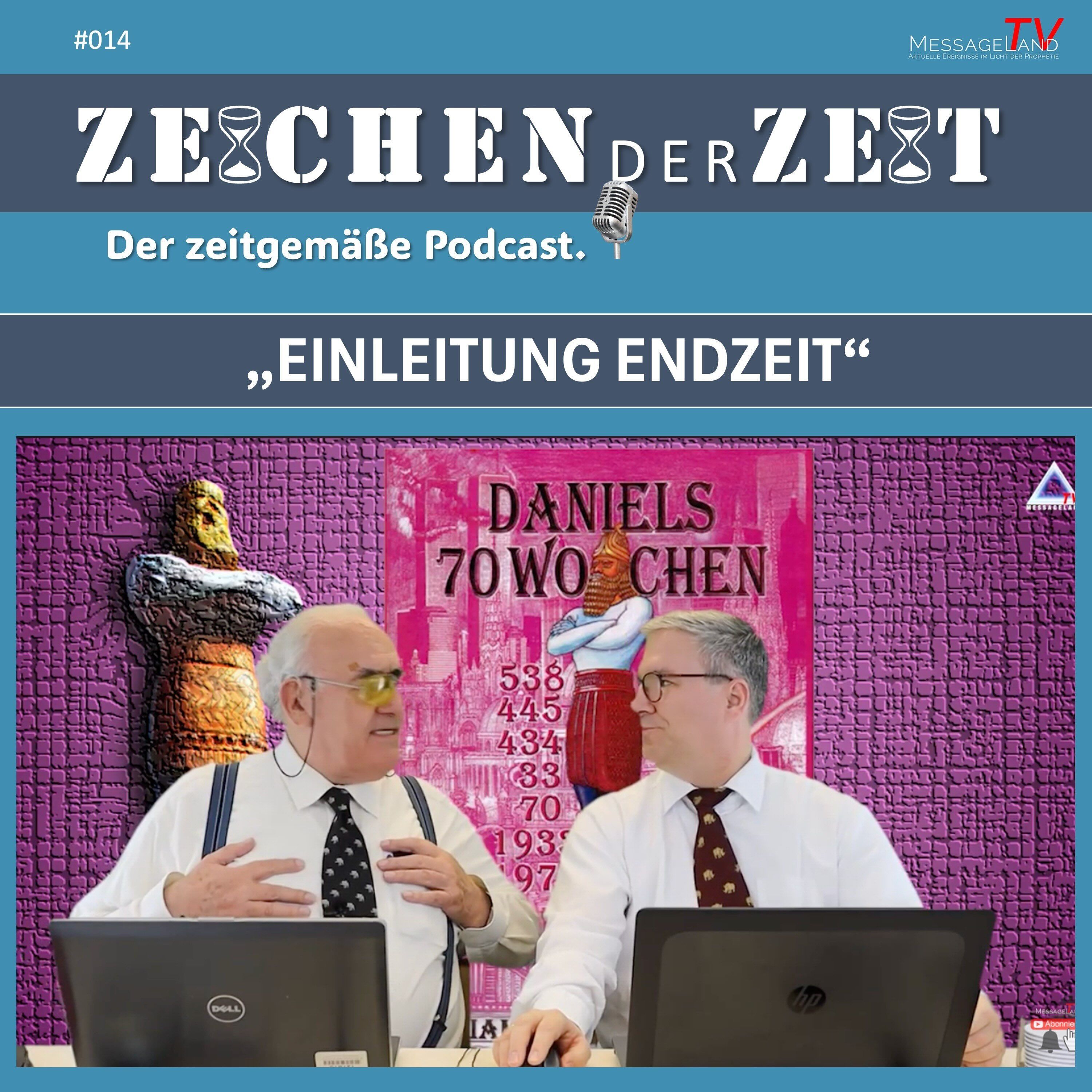 Eine Einleitung zum Thema "Die Endzeit"