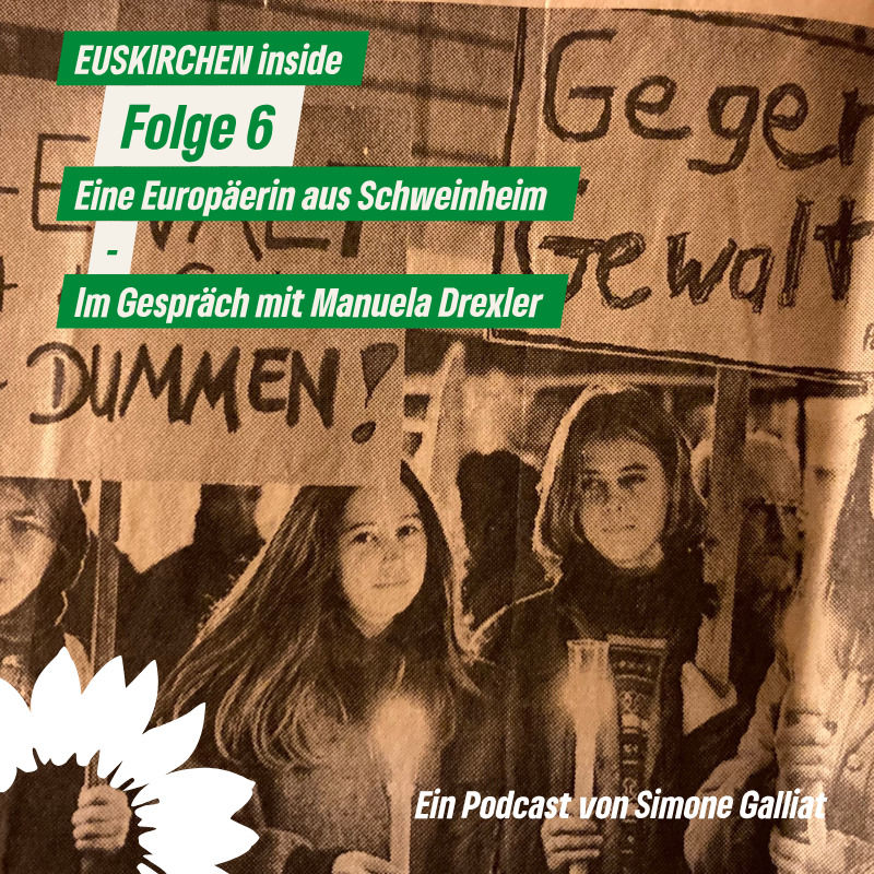 Eine Europäerin aus Schweinheim - Im Gespräch mit Manuela Drexler