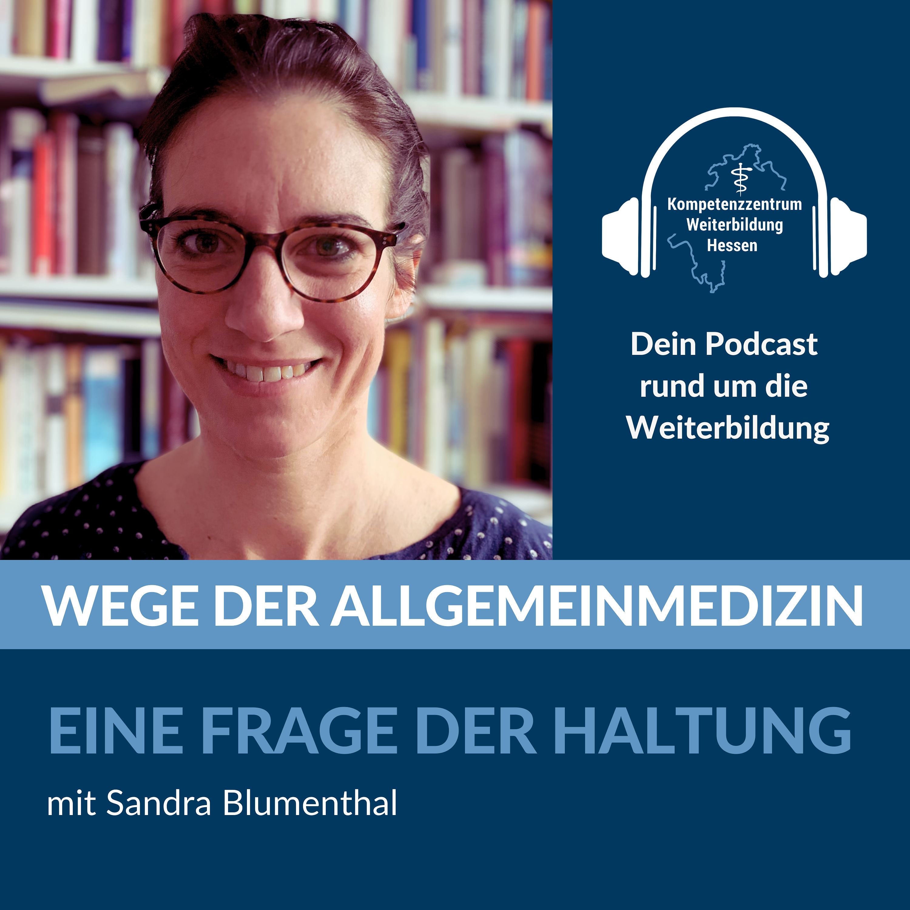 Eine Frage der Haltung - mit Sandra Blumenthal