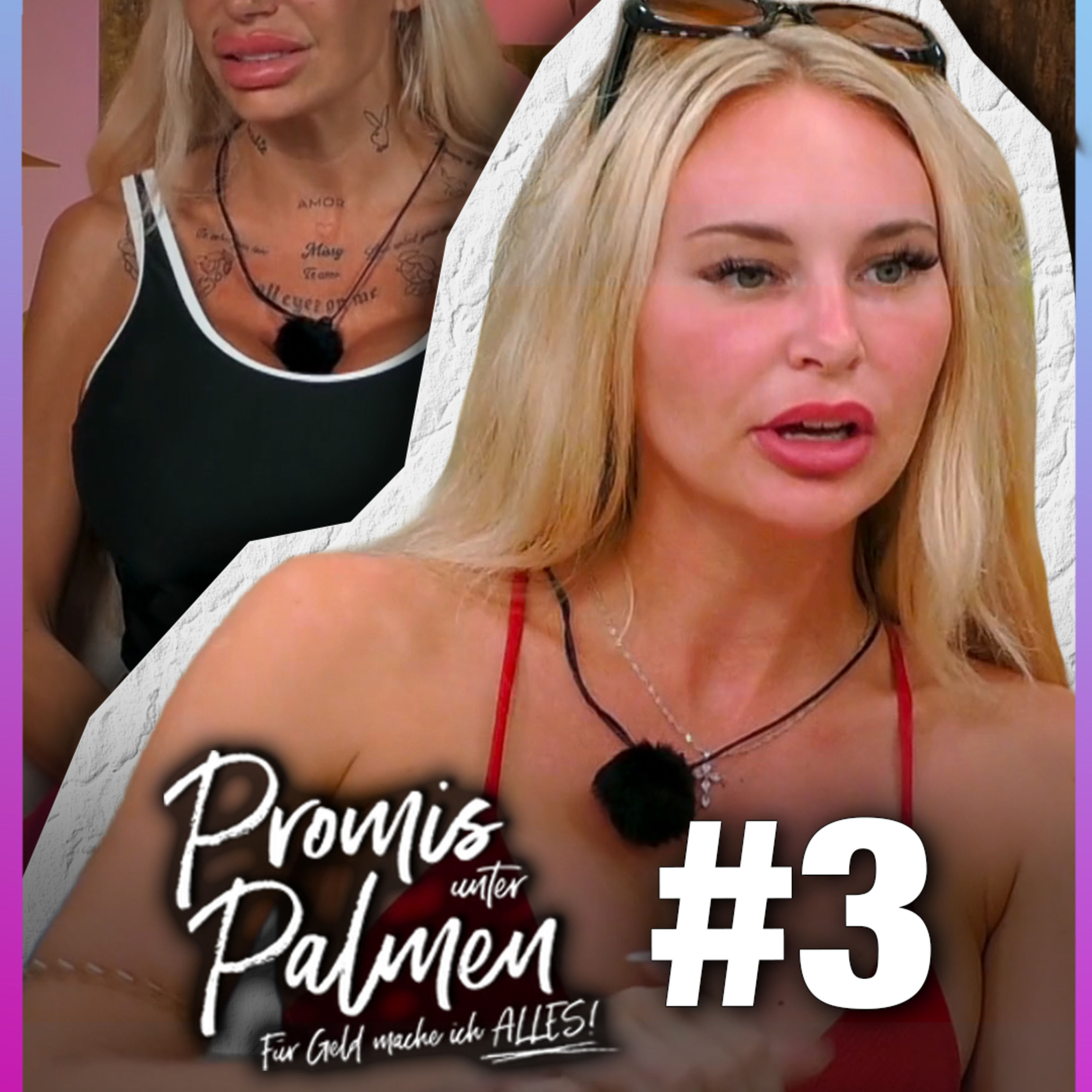 Eine GANZ ANDERE Franzi - Promis unter Palmen #3