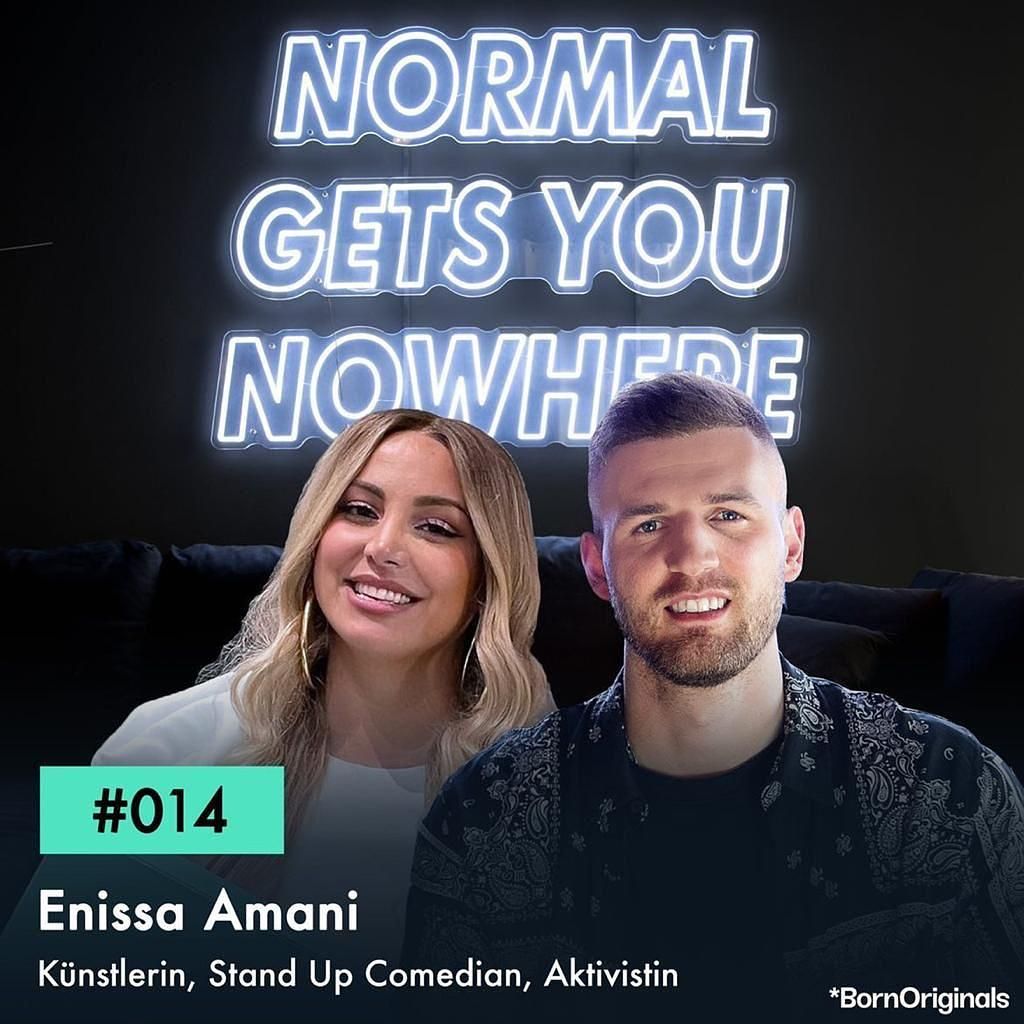 Eine Inspiration für uns alle: Folge #014 mit Enissa Amani - Künstlerin, Stand Up Comedian, Aktivistin