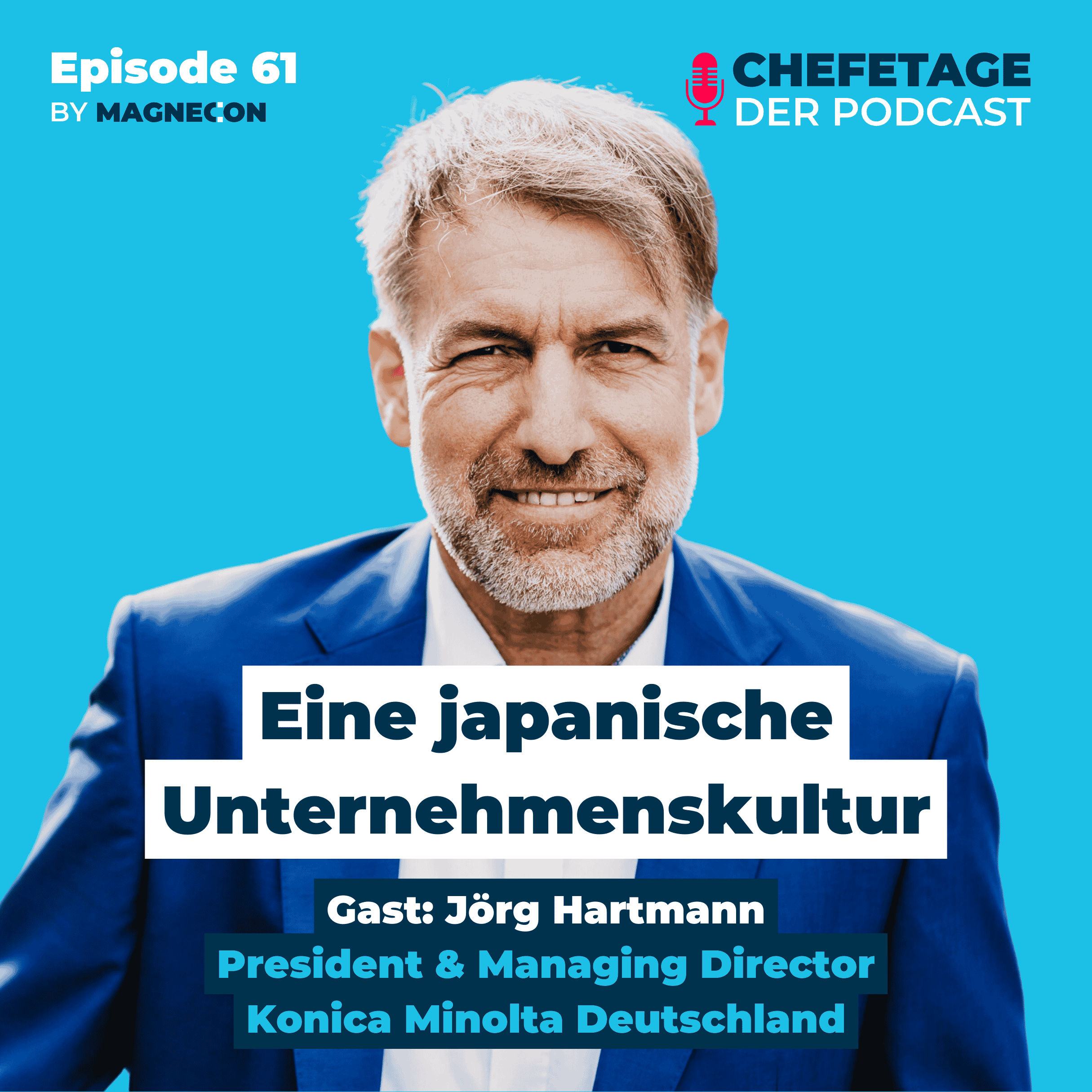 Eine japanische Unternehmenskultur: Jörg Hartmann, Konica Minolta Deutschland - 61