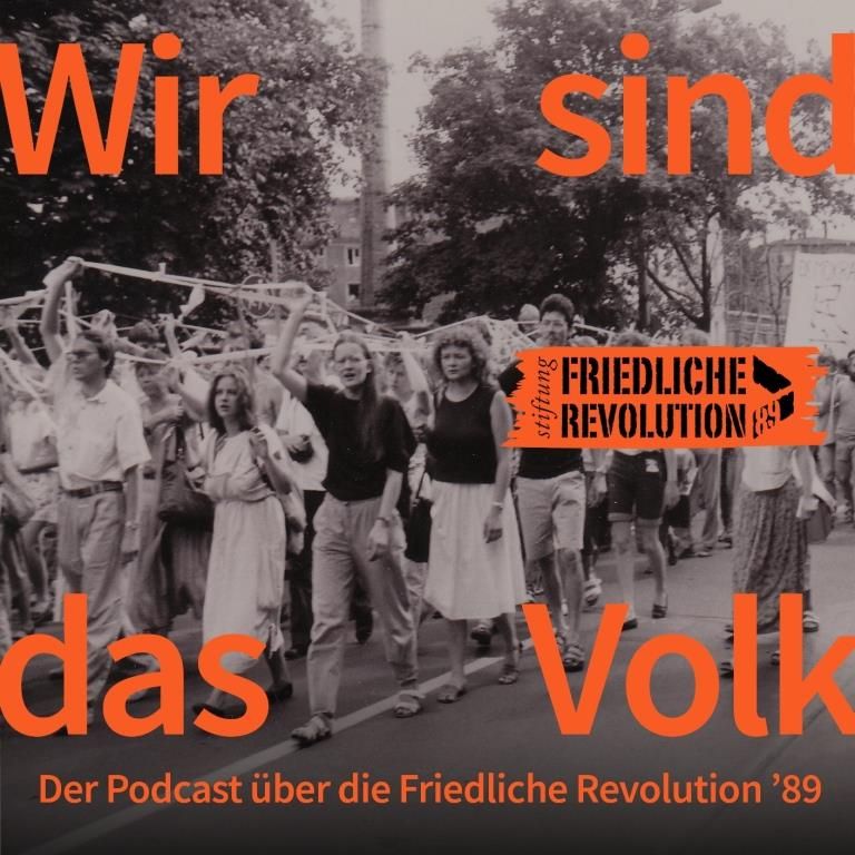 Eine Jugendliche hilft, die DDR zu stürzen