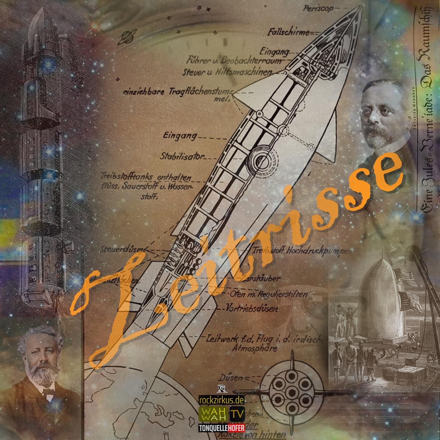 Eine Jules-Verne'iade: Das Raumschiff