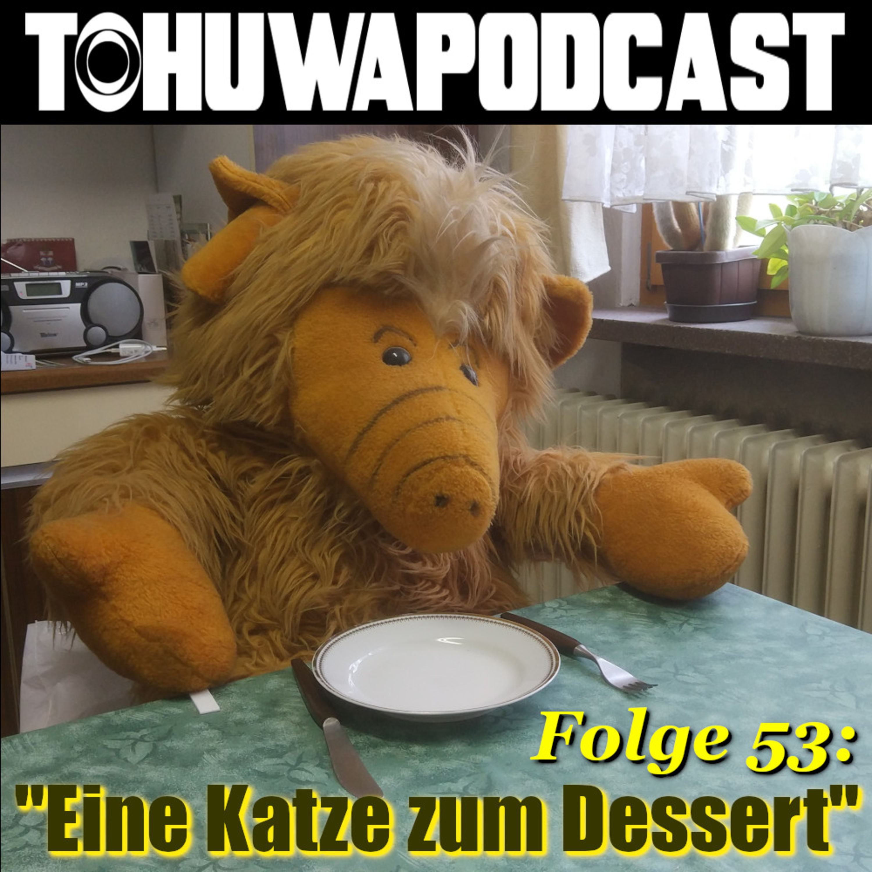 Eine Katze zum Dessert (AZ-Datum: 24.2.2022)