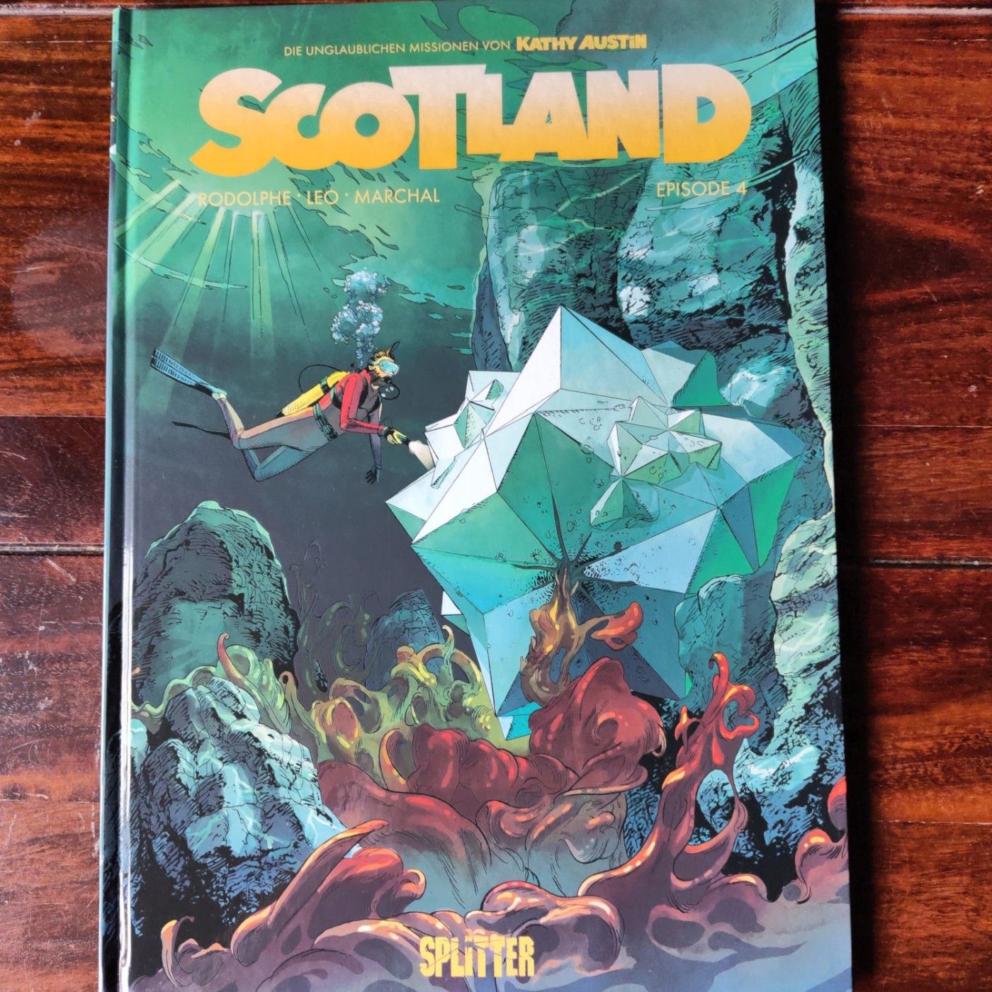 Eine Korrektur zu Kathy Austin