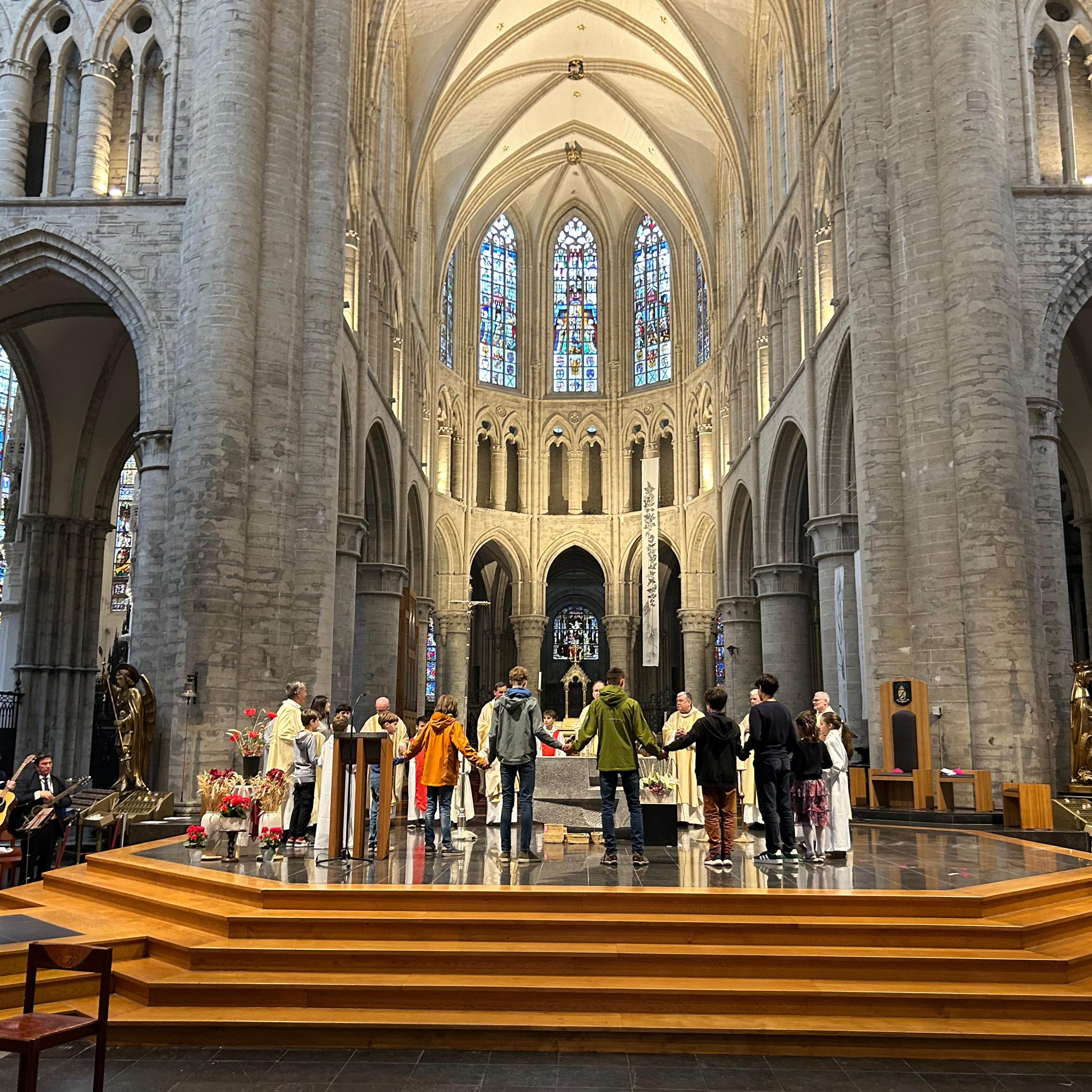 Eine Messe für Europa