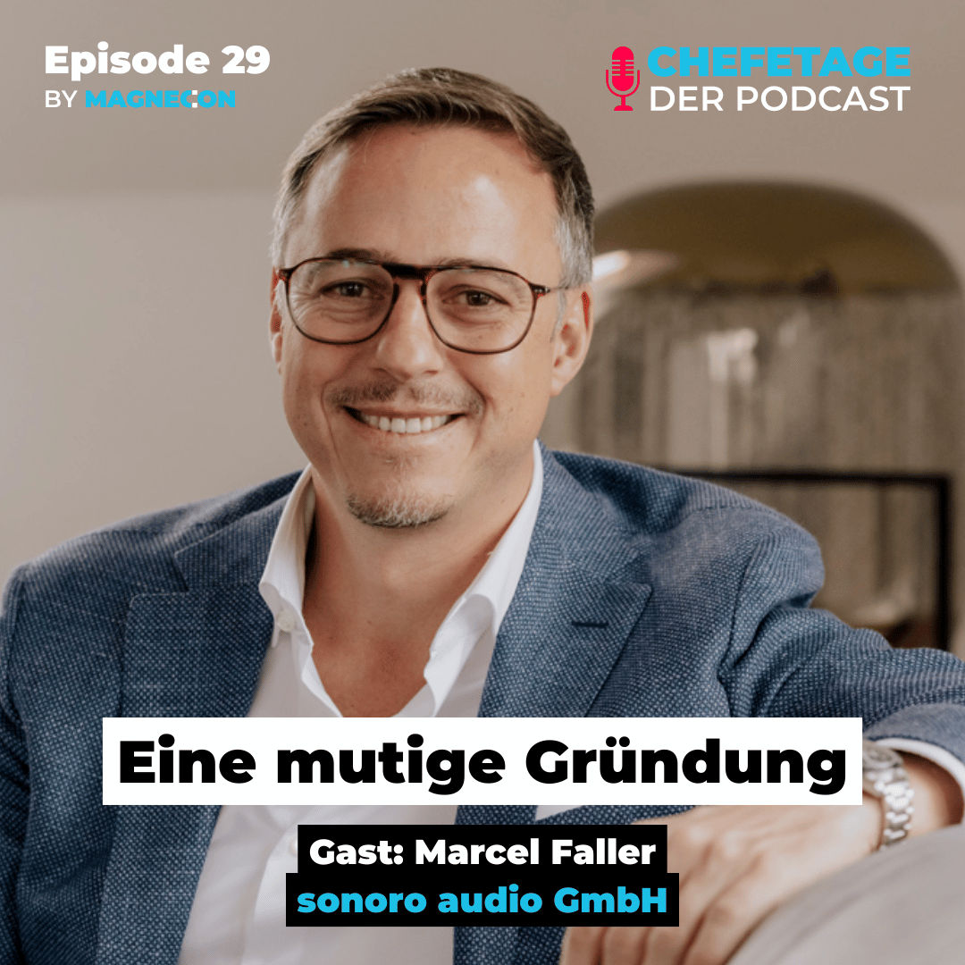 Eine mutige Gründung: Marcell Faller, sonoro audio GmbH - 29