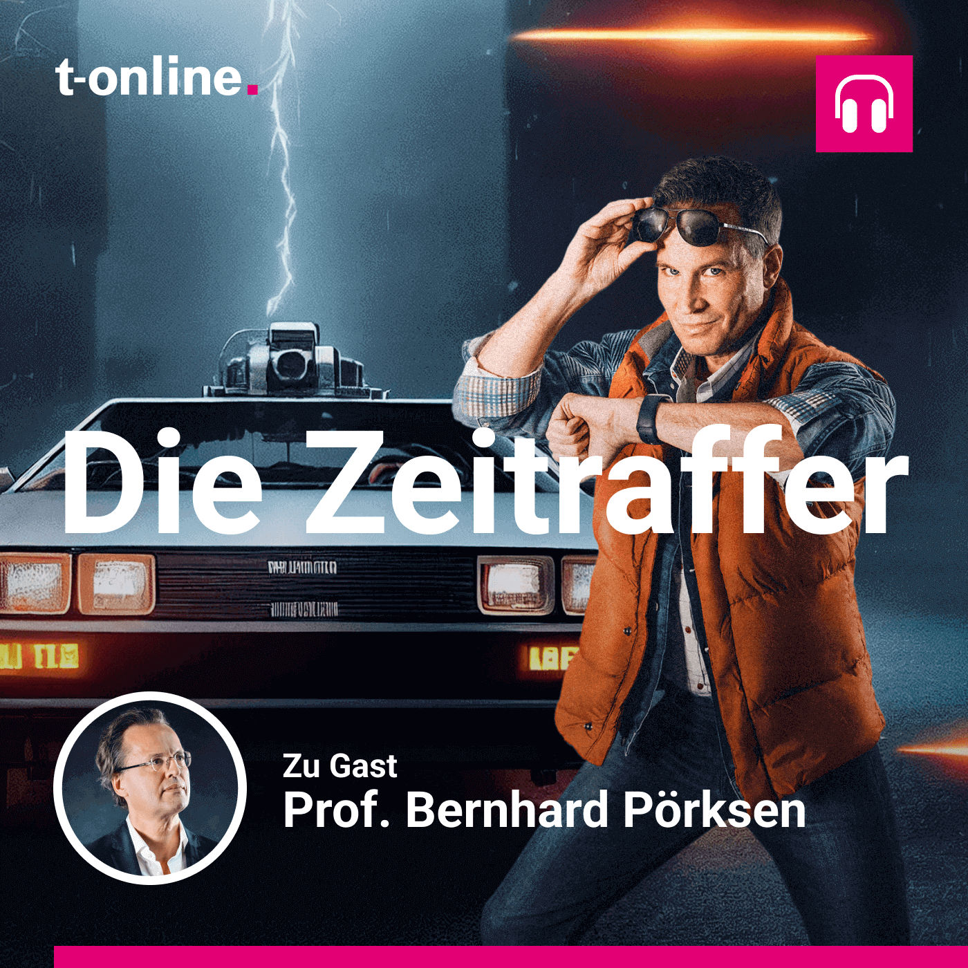 Eine neue Macht der Desinformation – mit Prof. Bernhard Pörksen