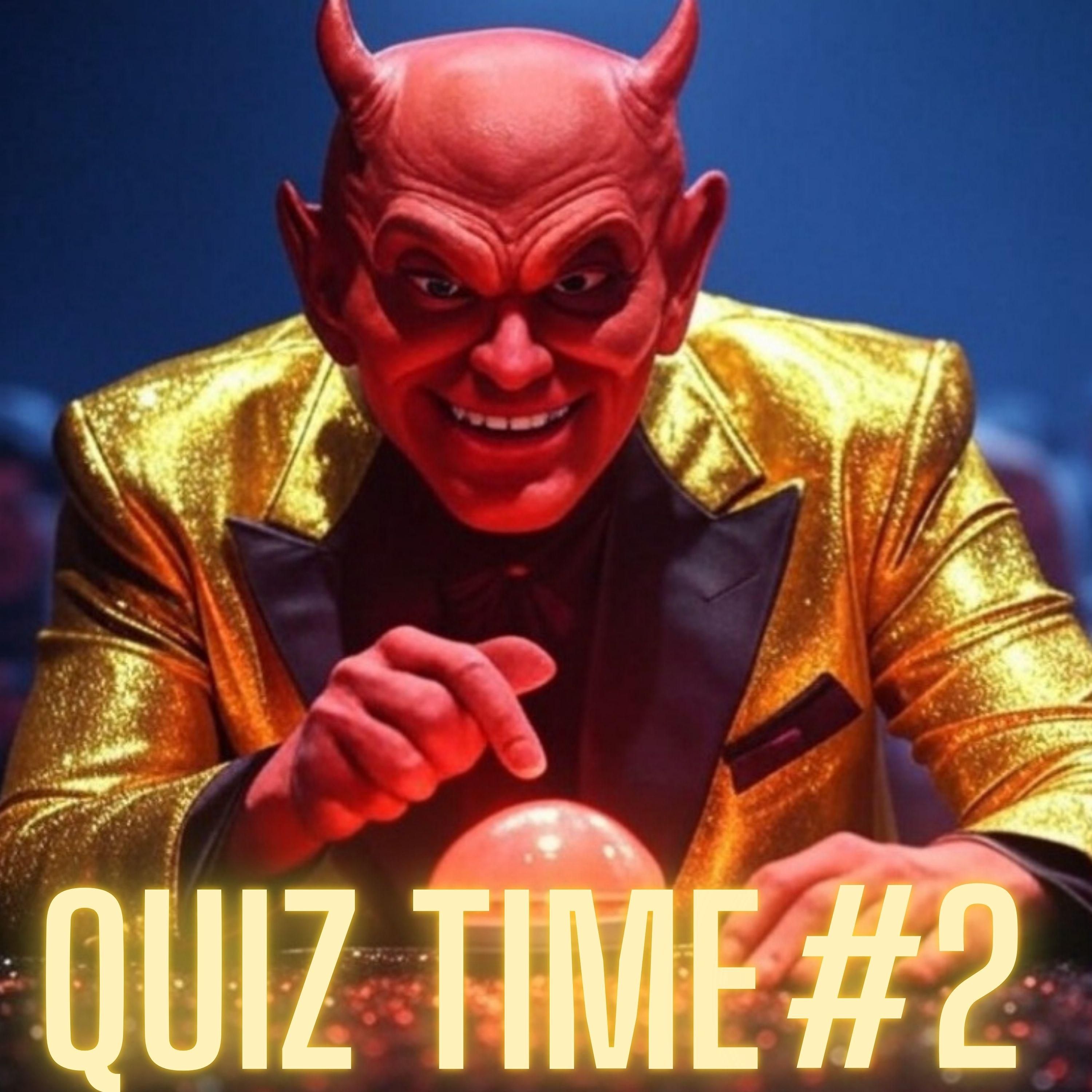Eine neue Quizrunde extra Lang!! Quiz Nummer 2