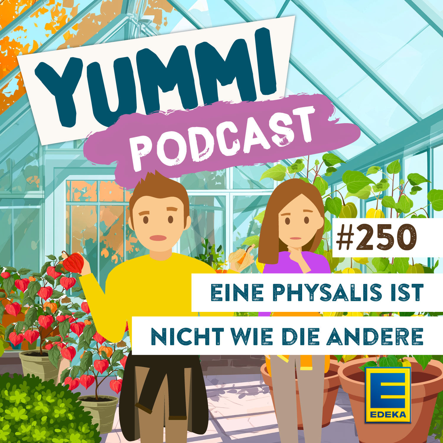 Eine Physalis ist nicht wie die andere