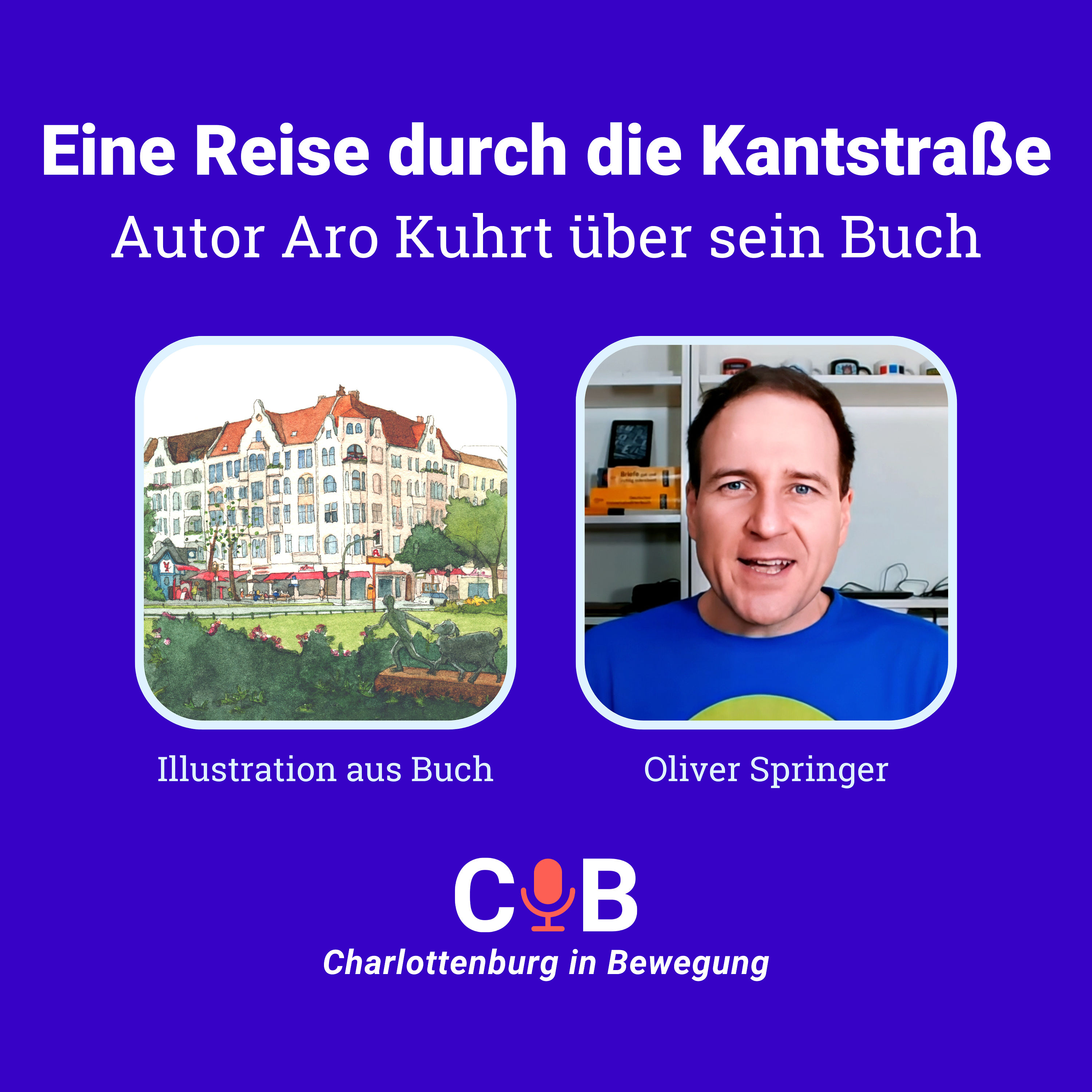 Eine Reise durch die Kantstraße