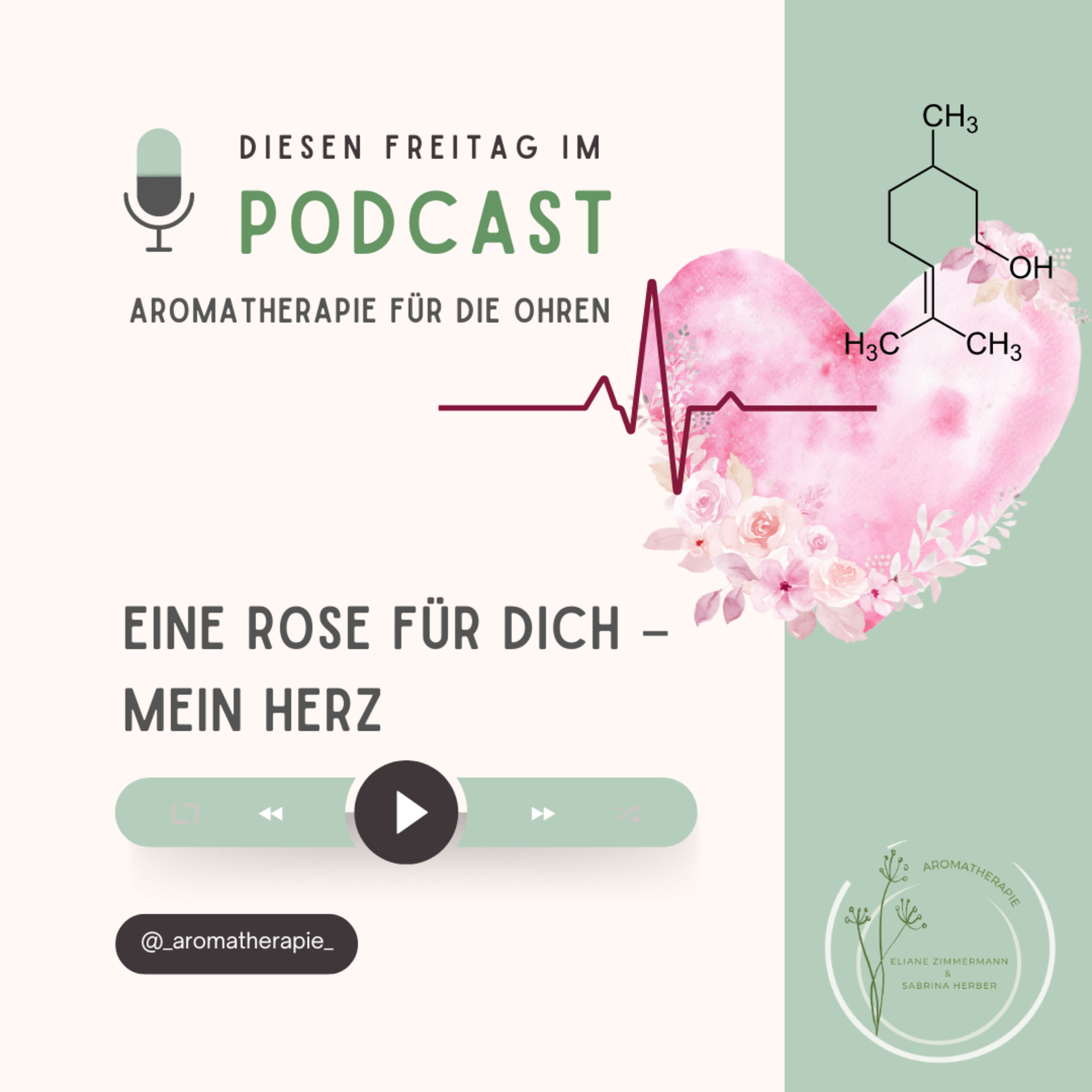 Eine Rose für dich – mein Herz