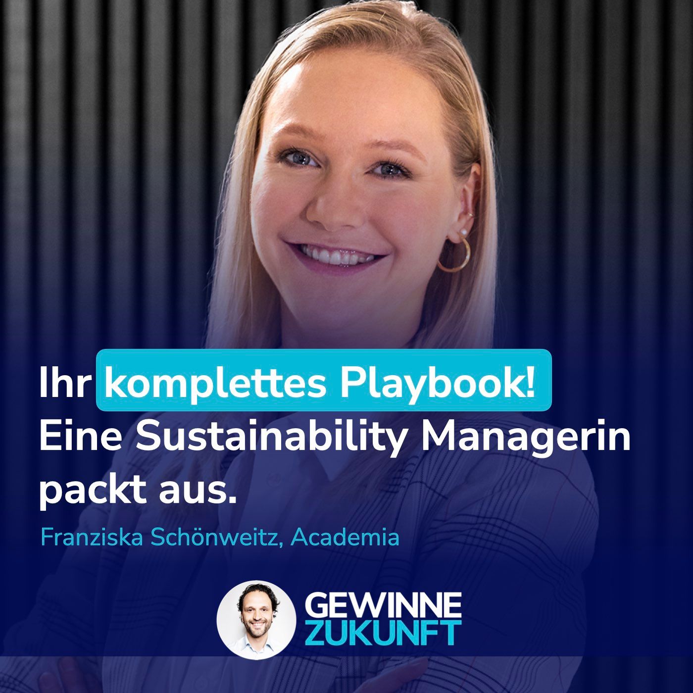 Eine Sustainability Managerin packt aus: Ihr komplettes ESG-Playbook, um 80 Standorte einzubinden. #96