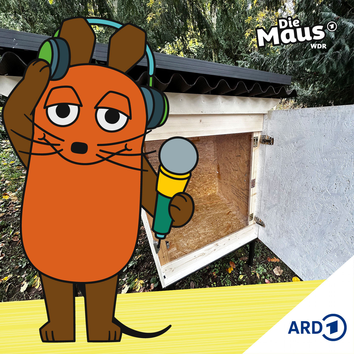 Eine Tierklappe für Nagetiere in der Schweiz